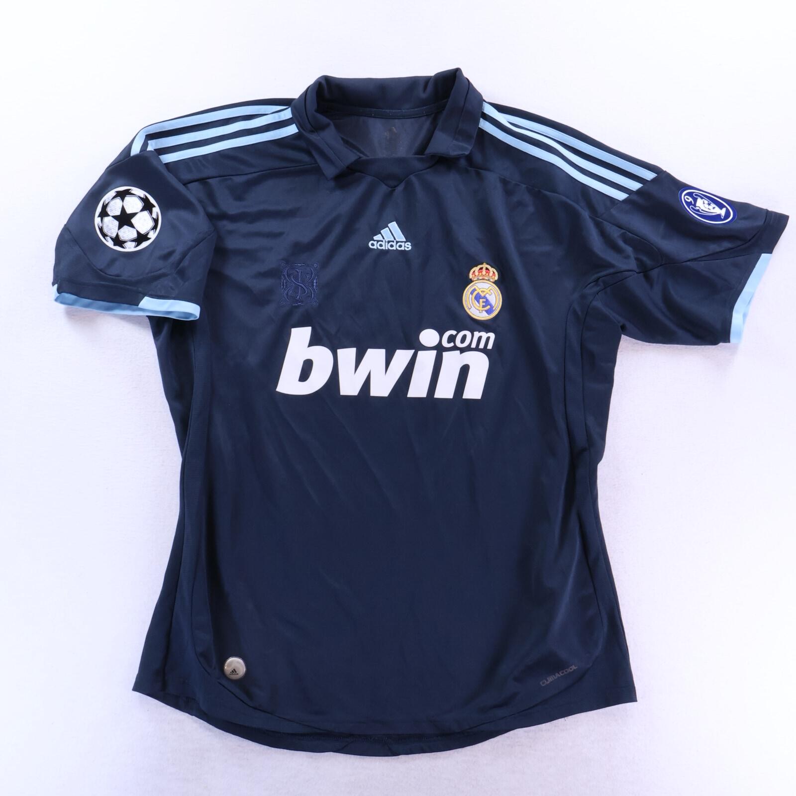 *MINT* Real Madrid Ronaldo #9 2009/10 Home Shirt - M