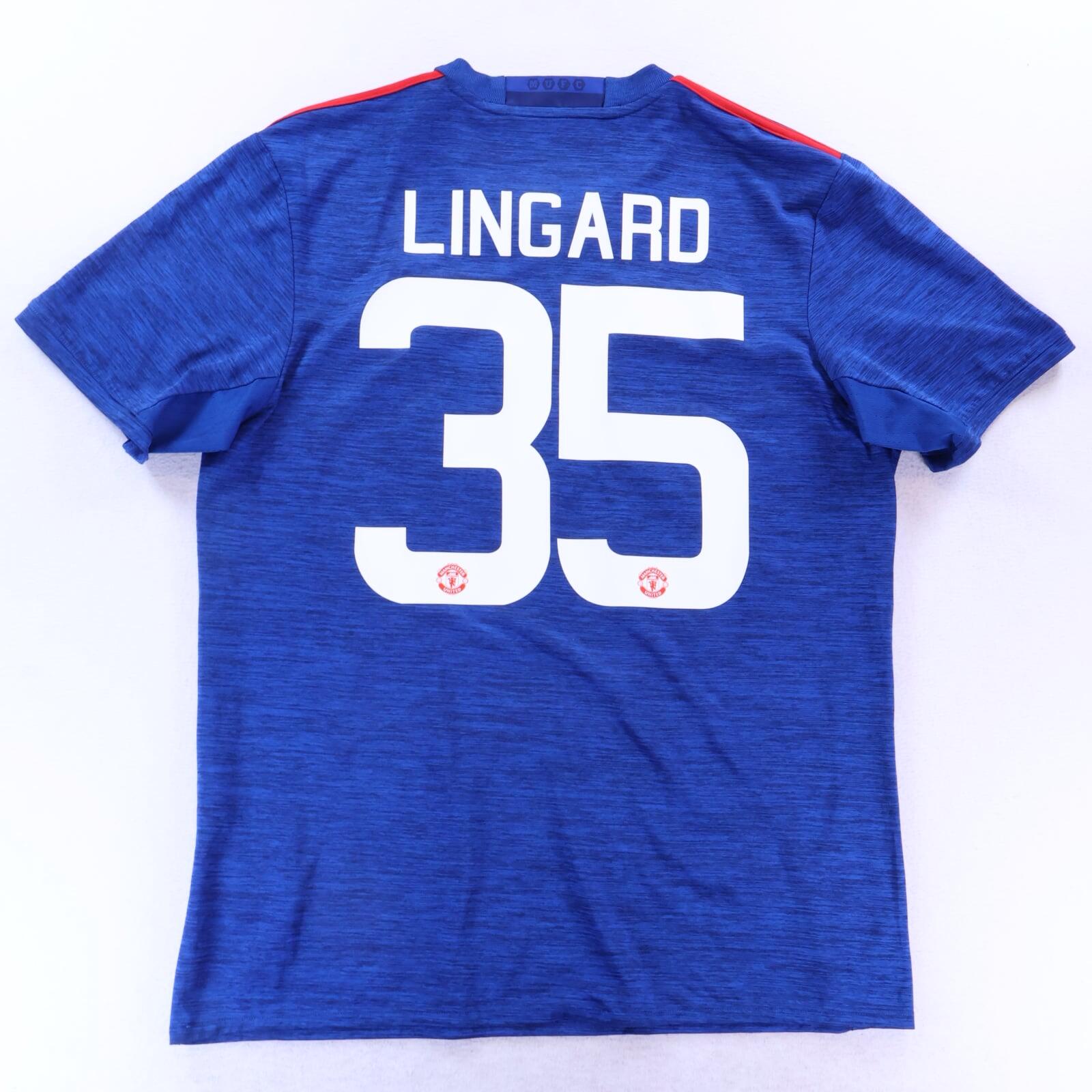Manchester United Lingard #35 2016/17 Away Shirt - L