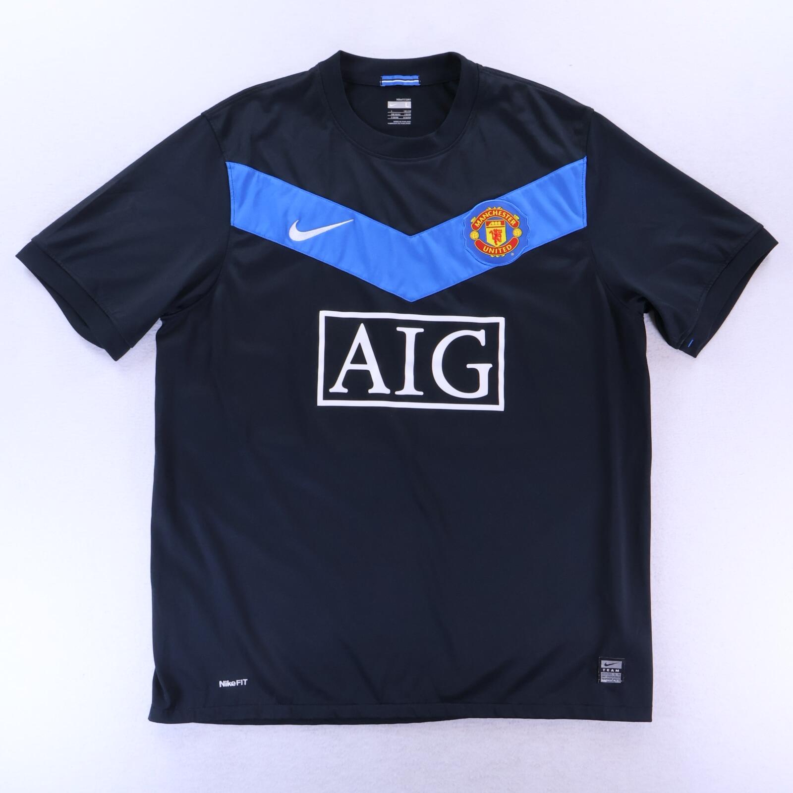 Manchester United J.S.Park #13 2009/10 Away Shirt - L