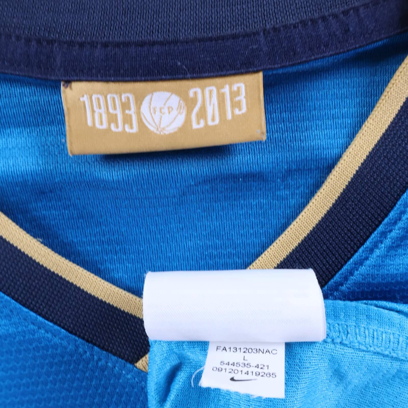 Fc Porto Quaresma #7 2013/14 Away Shirt - L