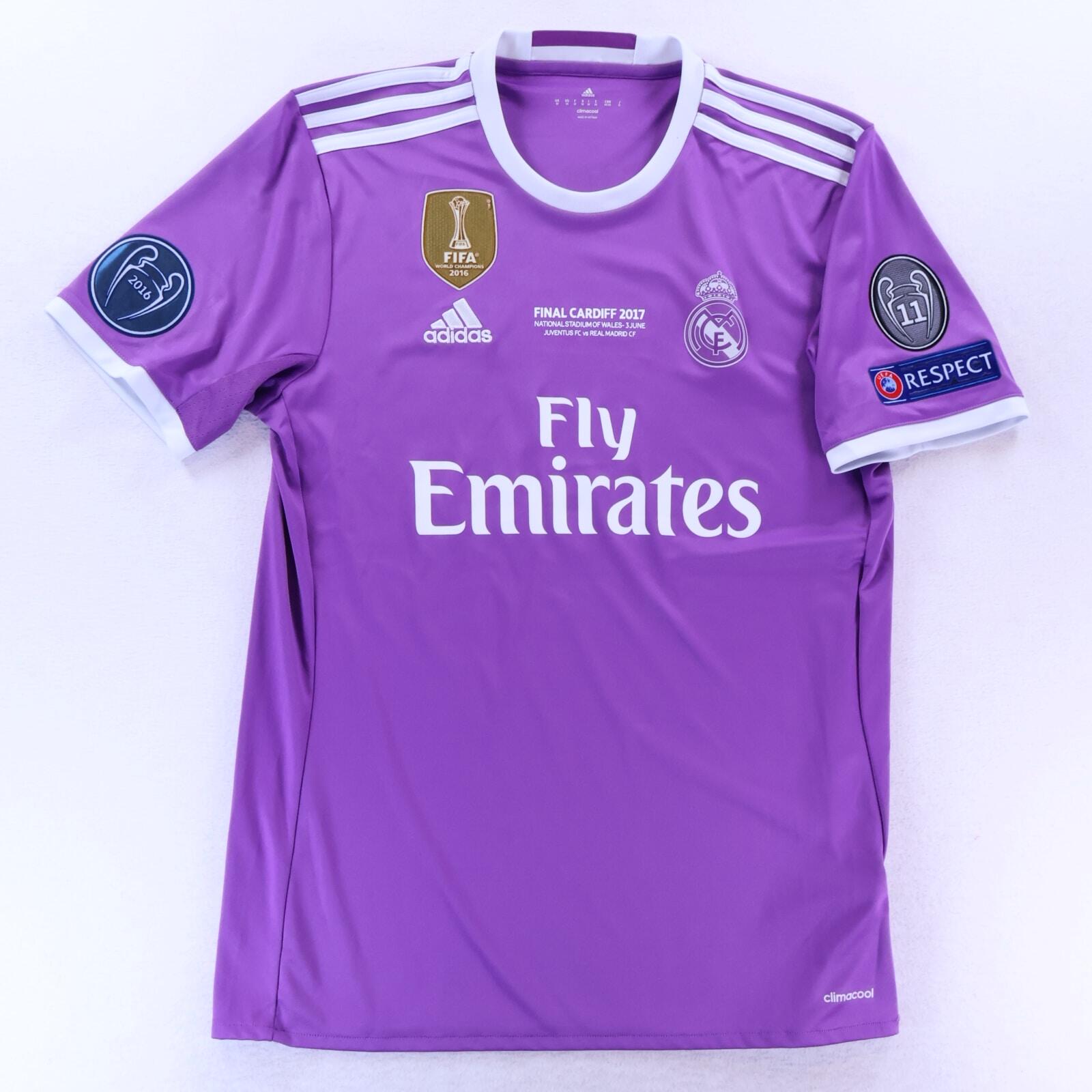 *MINT* Real Madrid Ronaldo #7 2016/17 Away Shirt - M