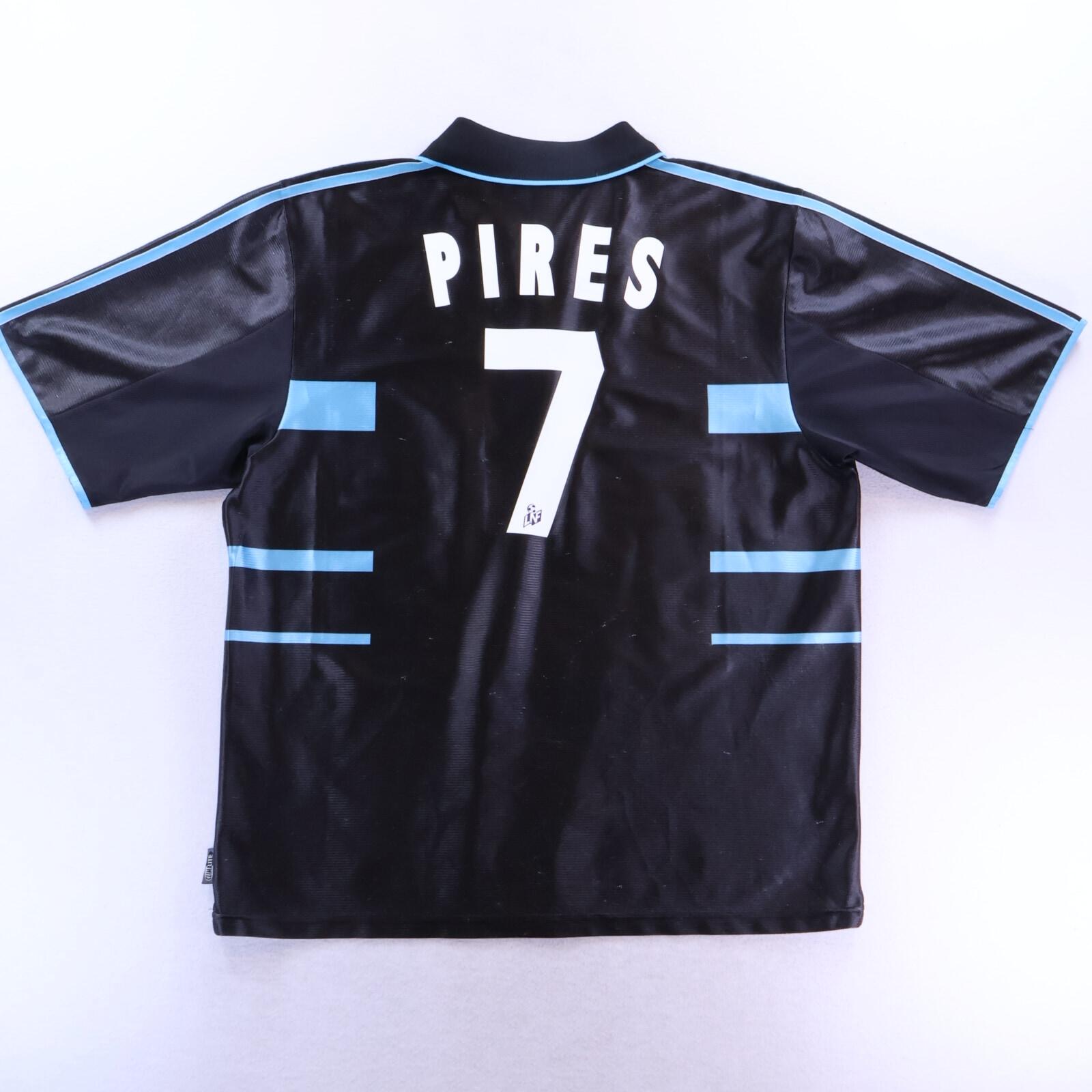 Marseille Pires #7 1999/00 Third Shirt - XL