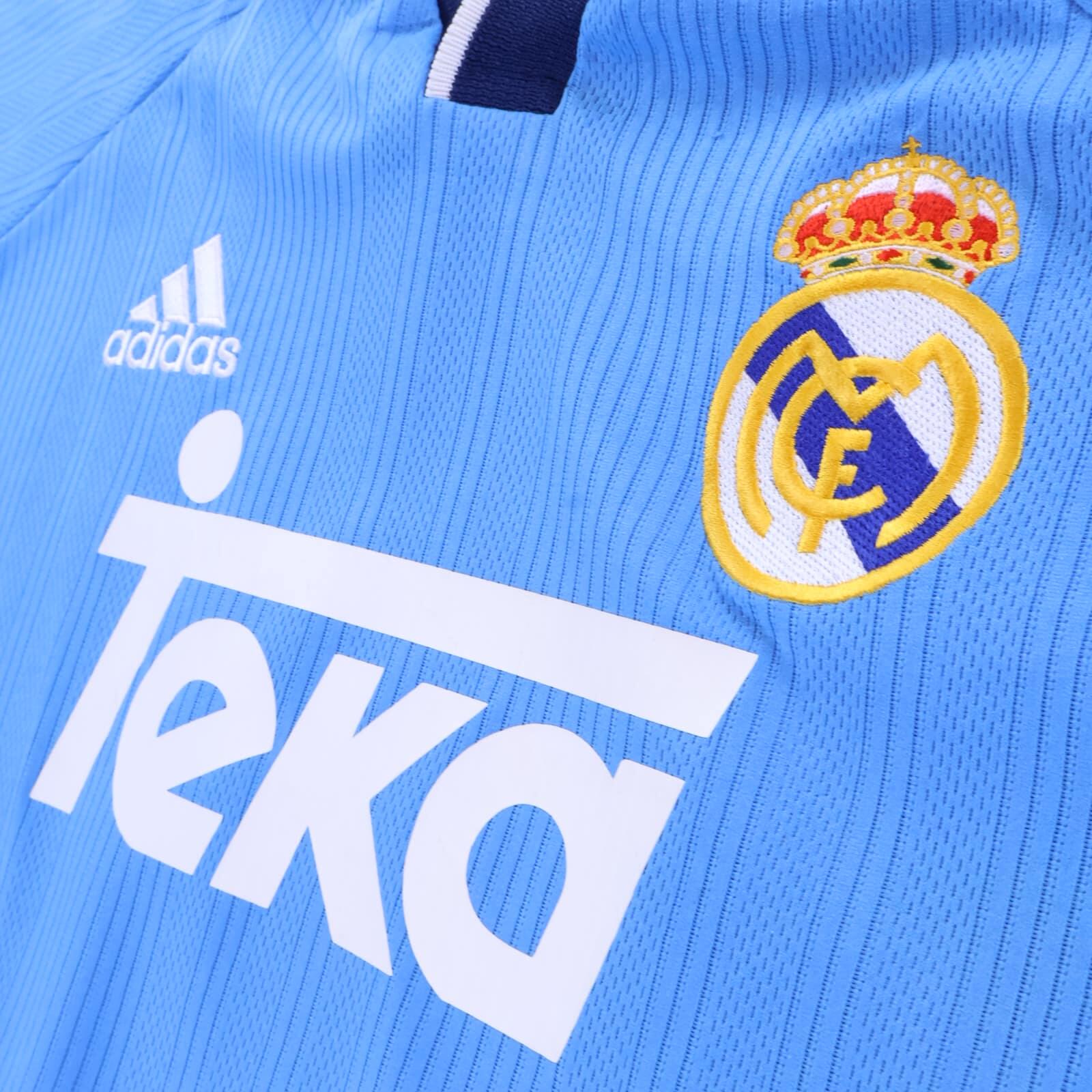 Real Madrid Seedorf #10 1999/00 Third Shirt - M