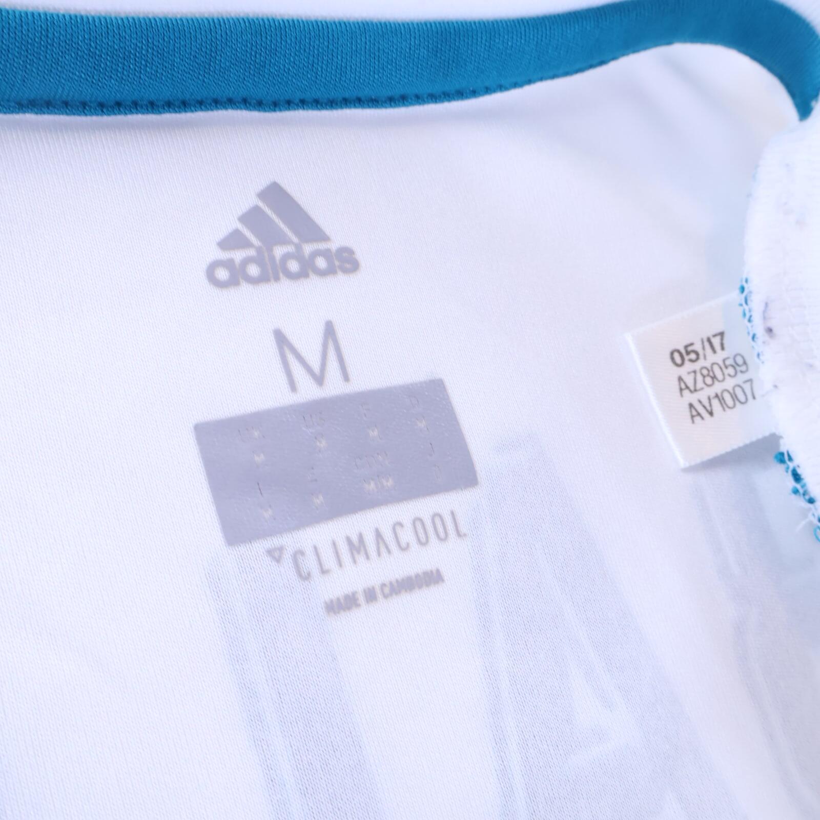 Real Madrid Bale #11 2017/18 Home Shirt - M