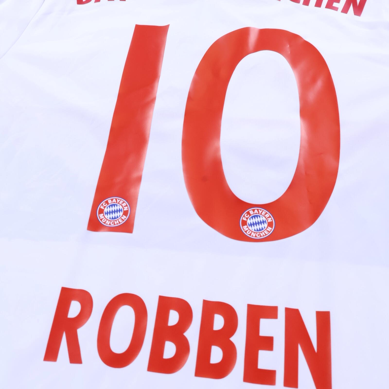*MINT* Bayern Munich Robben #10 2015/16 Away Shirt - M