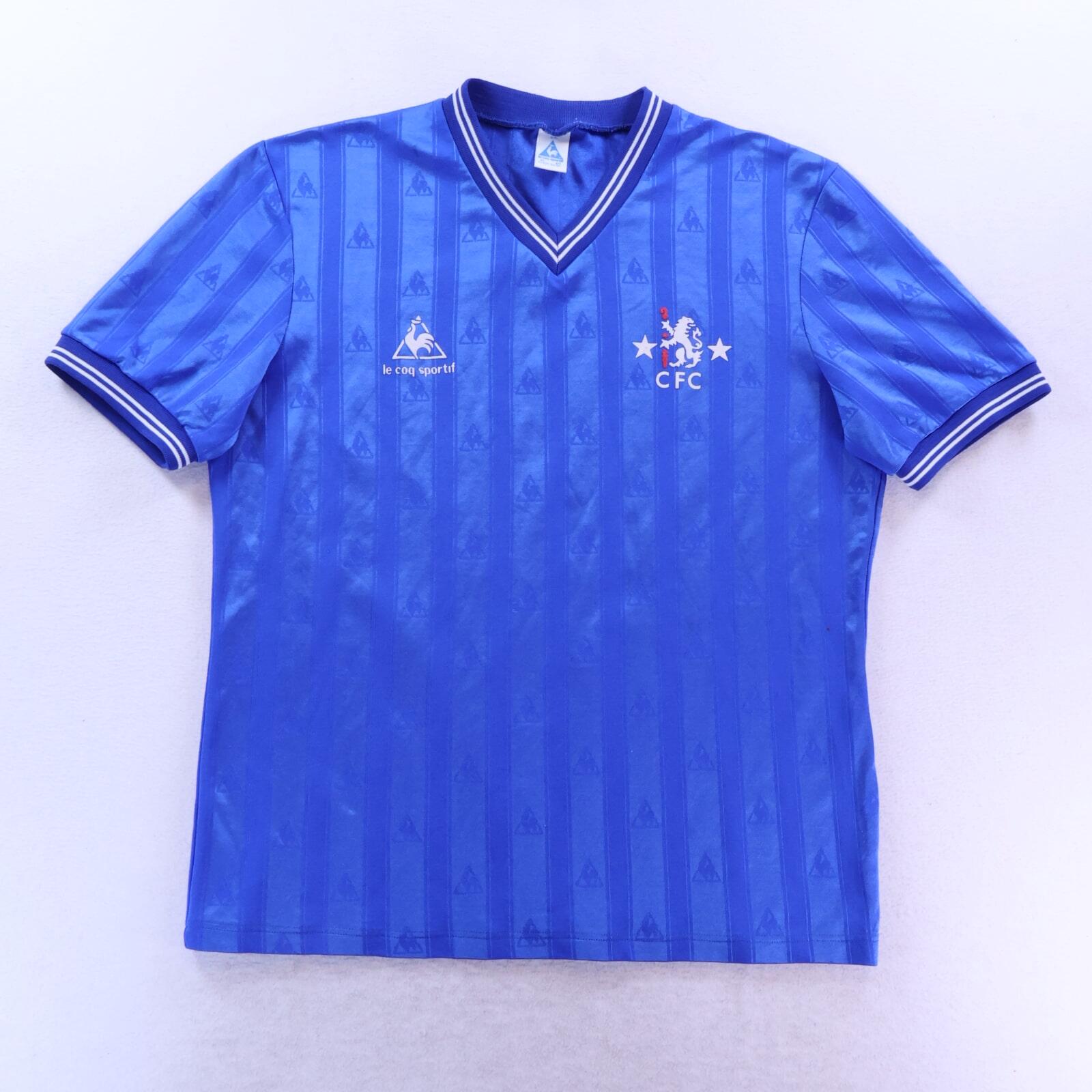 Chelsea 1985/86 Home Shirt - XL