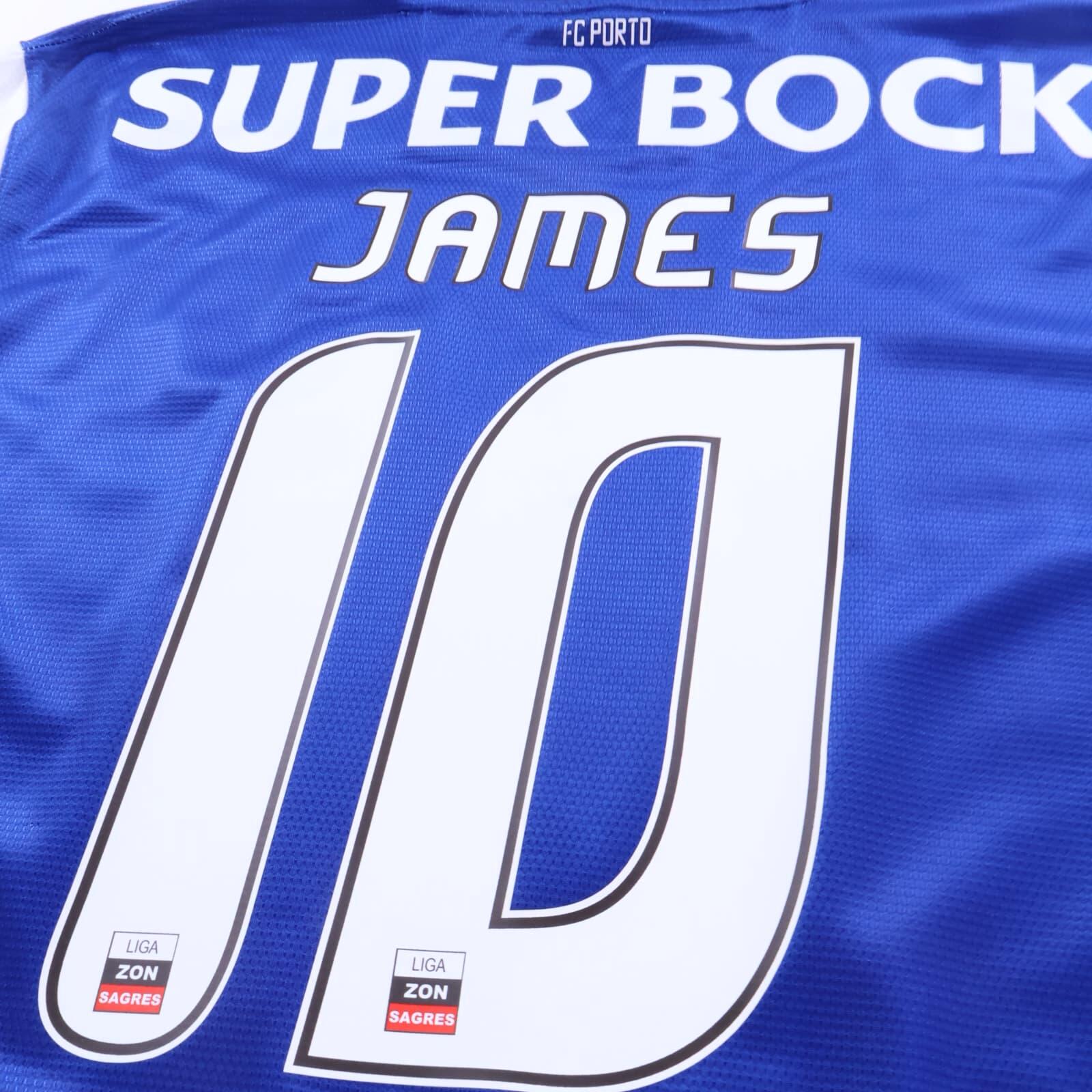 Fc Porto James #10 2012/13 Home Shirt - XL