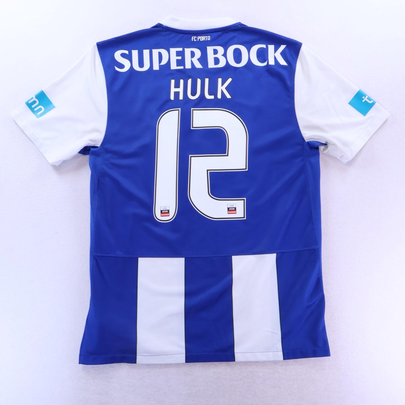Fc Porto Hulk #12 2011/12 Home Shirt - M
