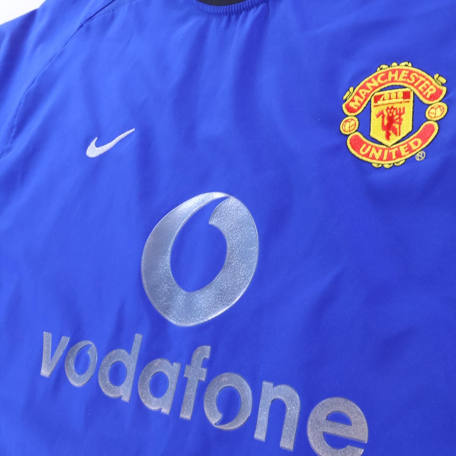 Manchester United Forlan #21 2002/03 Third Shirt - Long Sleeve - L