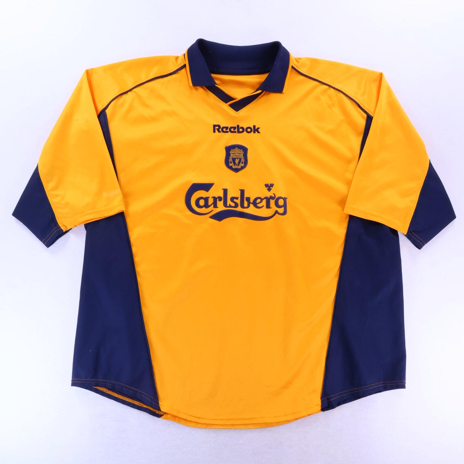 *MINT* Liverpool F.C Gerrard #17 2000/02 Away Shirt - 3XL
