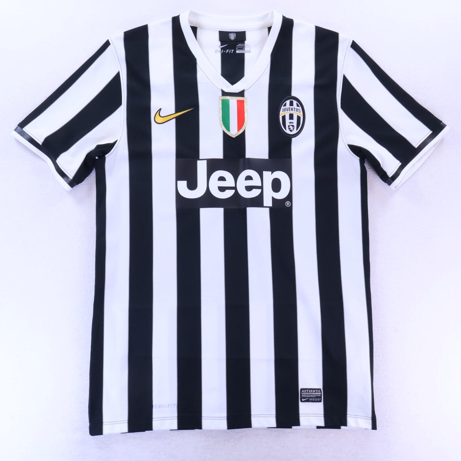 *MINT* Juventus Pogba #6 2013/14 Home Shirt - M