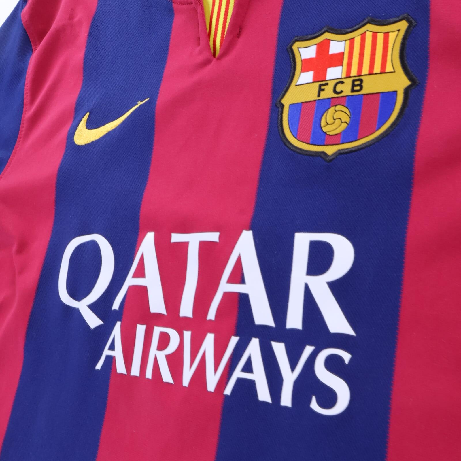 Barcelona Neymar Jr #11 2014/15 Home Shirt - M