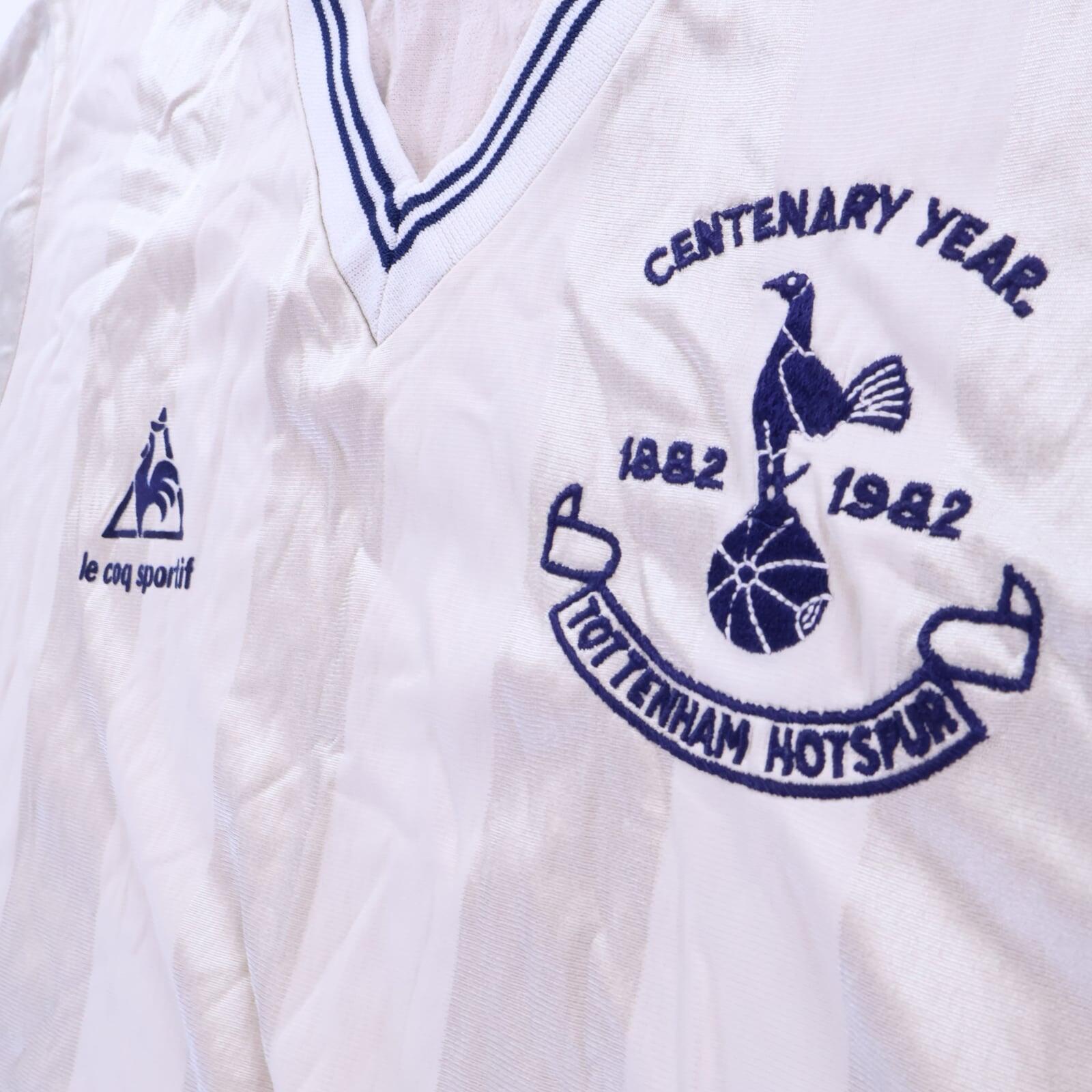 Tottenham Hotspur 1982/83 Centenary Home Shirt - XL