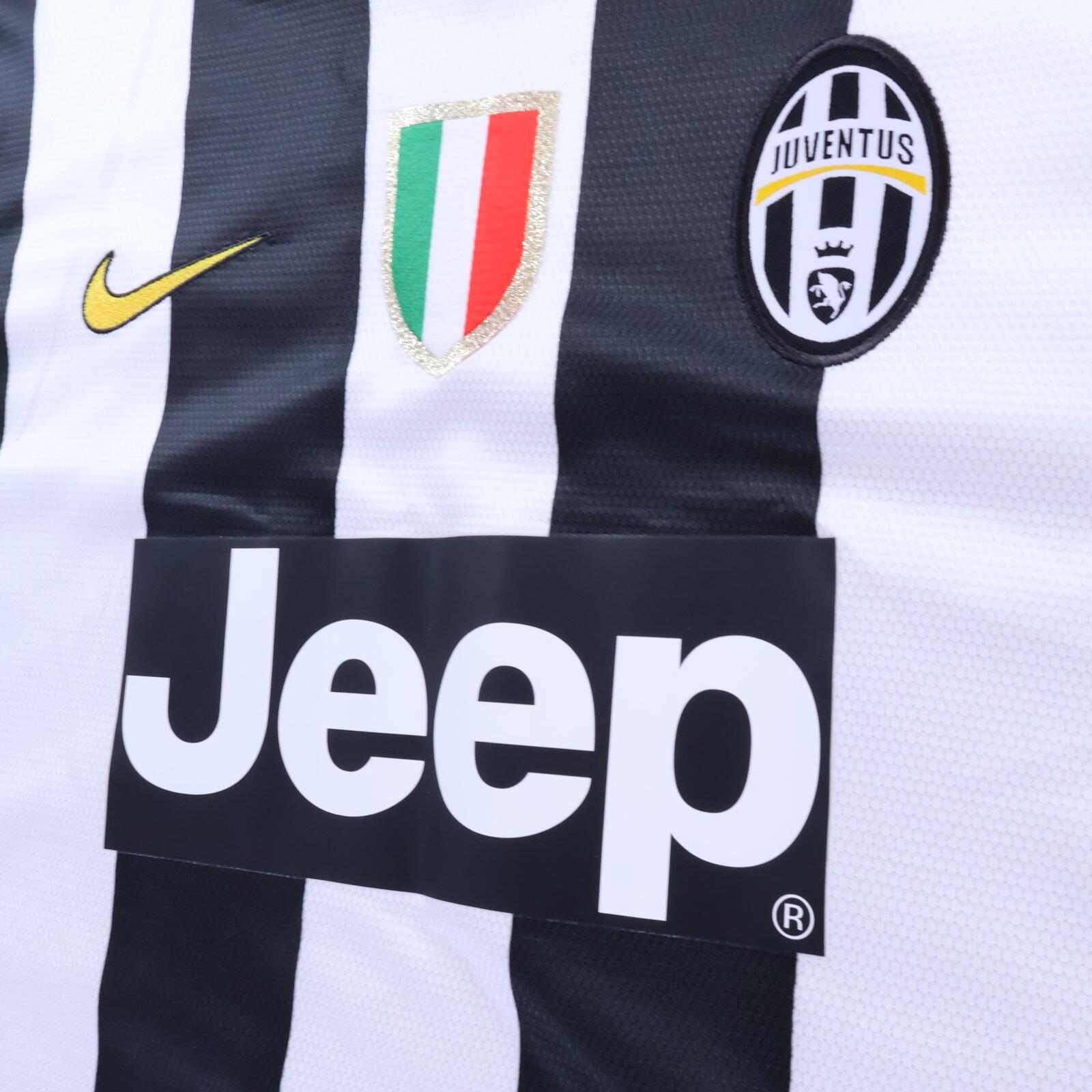 Juventus Pogba #6 2012/13 Home Shirt - XL