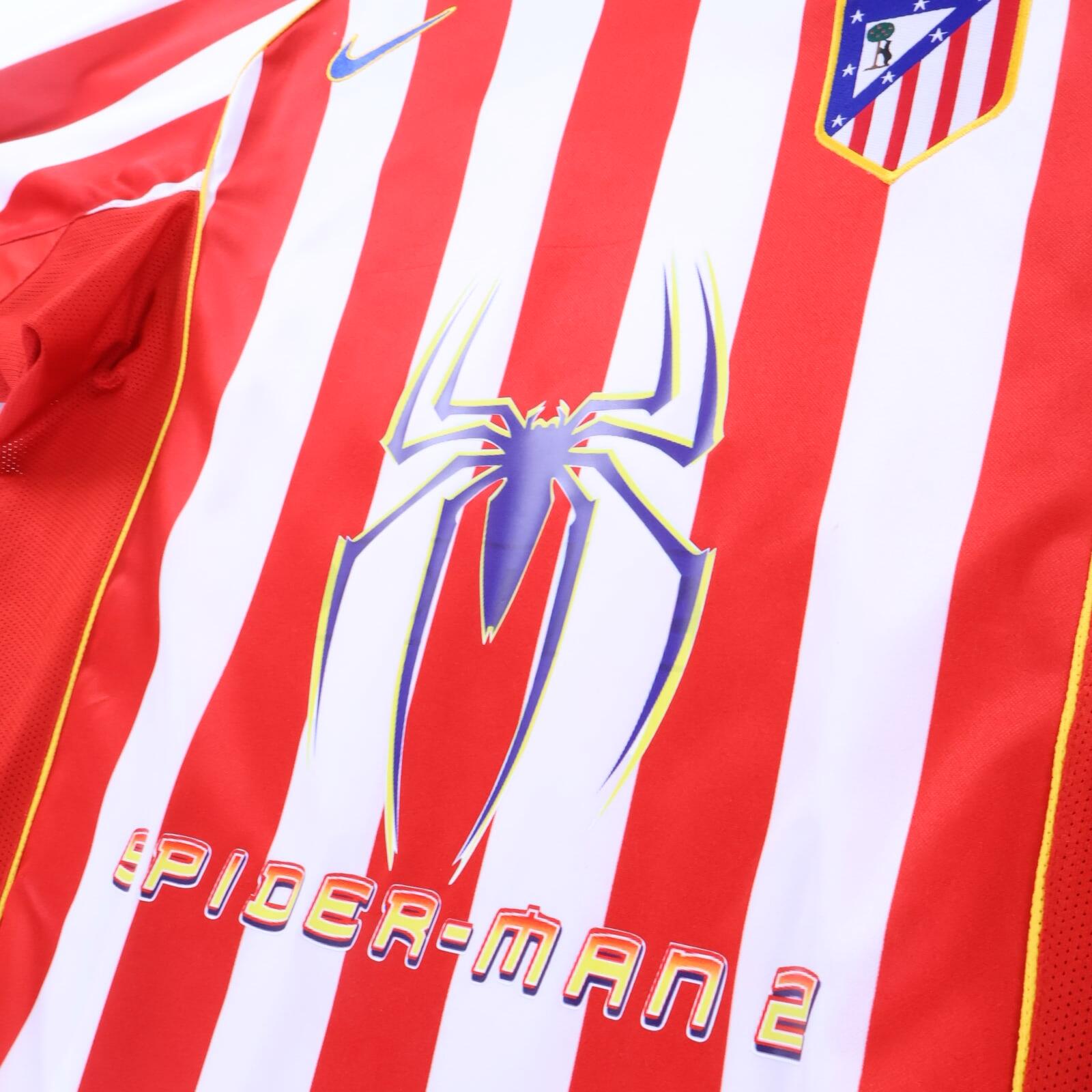 *MINT* Atlético De Madrid F. Torres #9 2004/05 Home Shirt - L