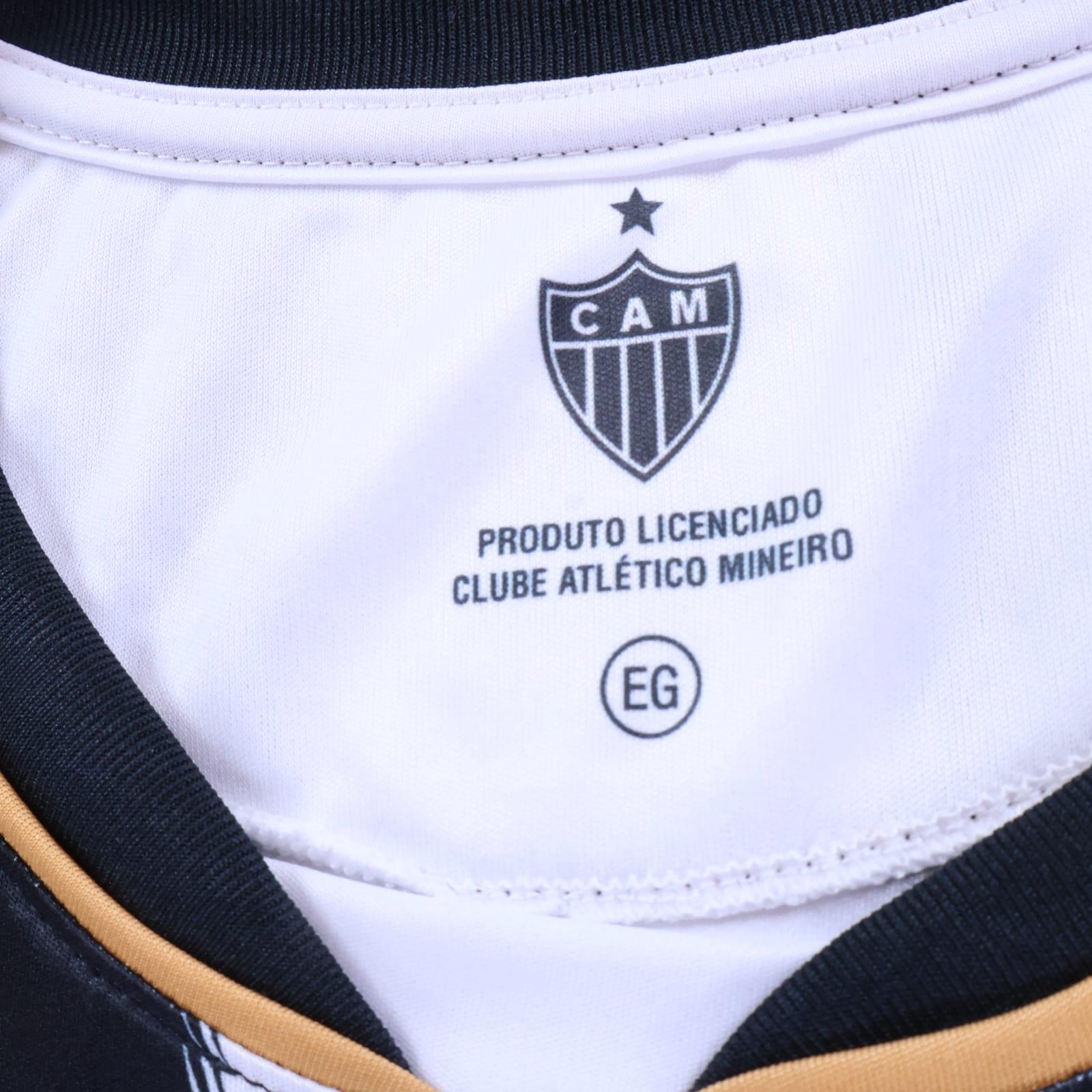 *MINT* Atlético Mineiro Ronaldinho #10 2013 Home Shirt - XL