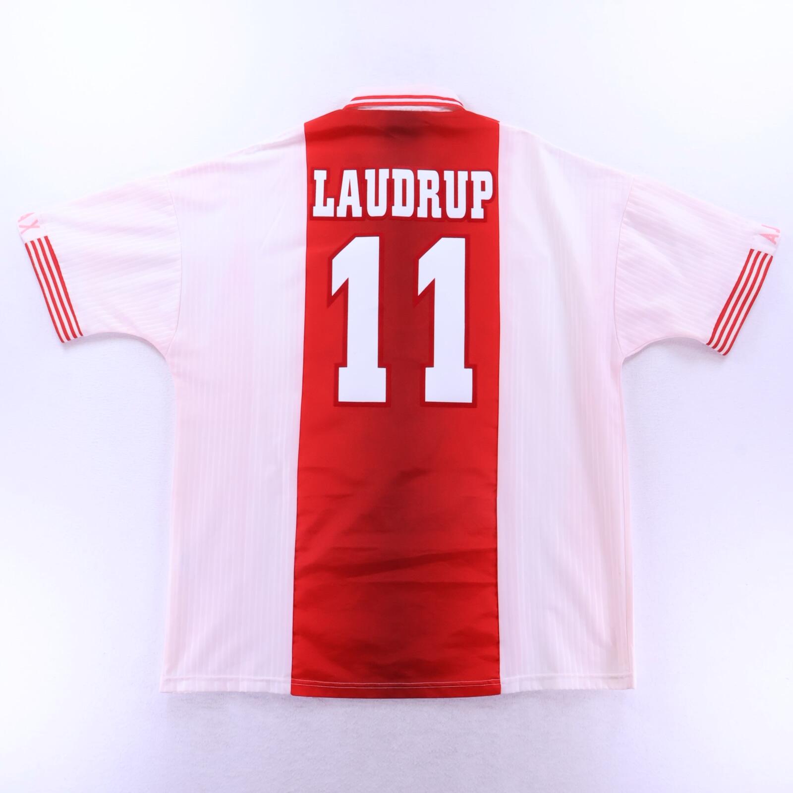 Ajax Laudrup #11 1997/98 Home Shirt - 2XL