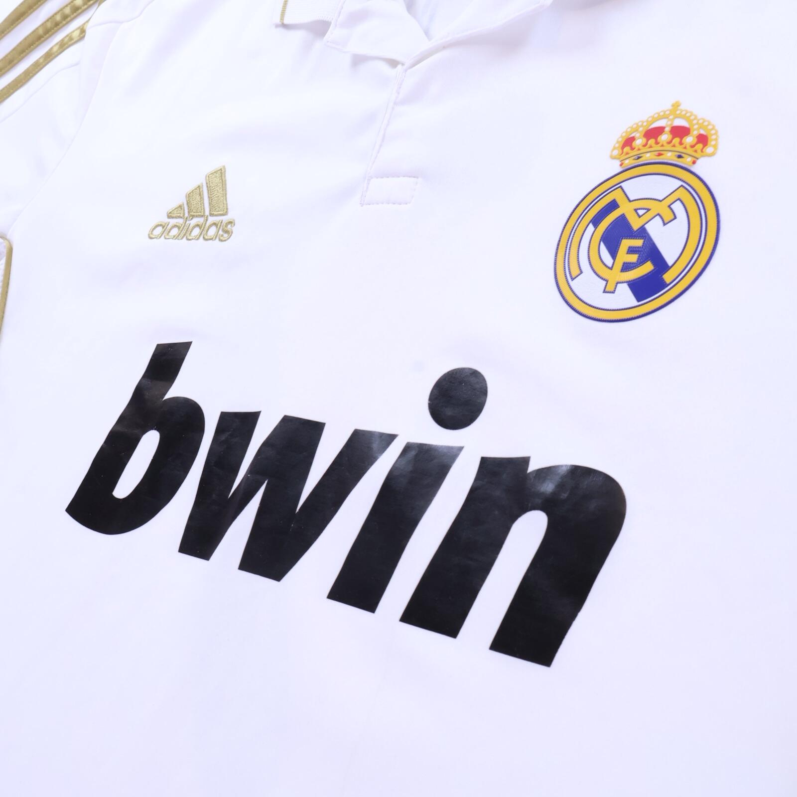 Real Madrid Ronaldo #7 2011/12 Home Shirt - L