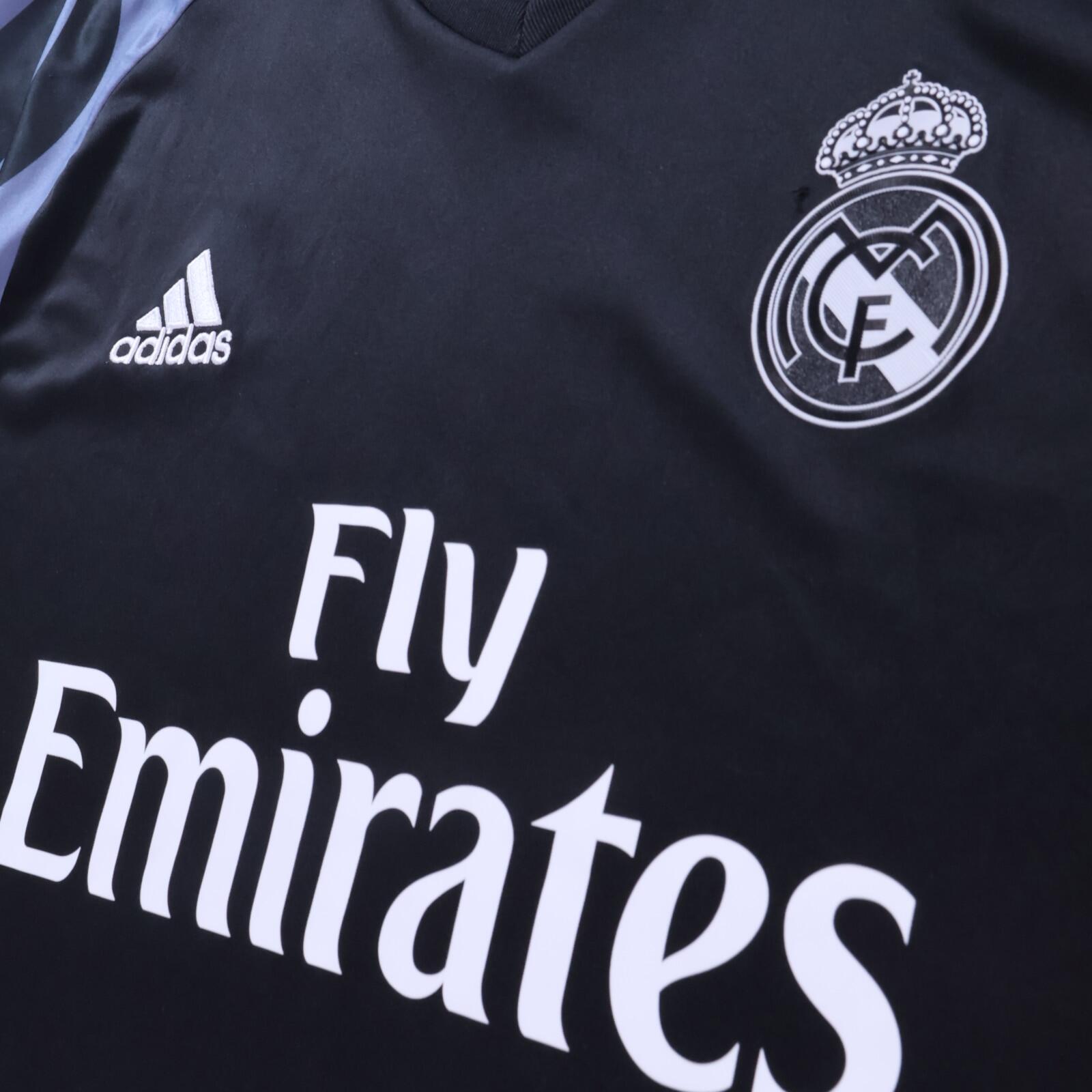 *MINT* Real Madrid Ronaldo #7 2016/17 Third Shirt - L
