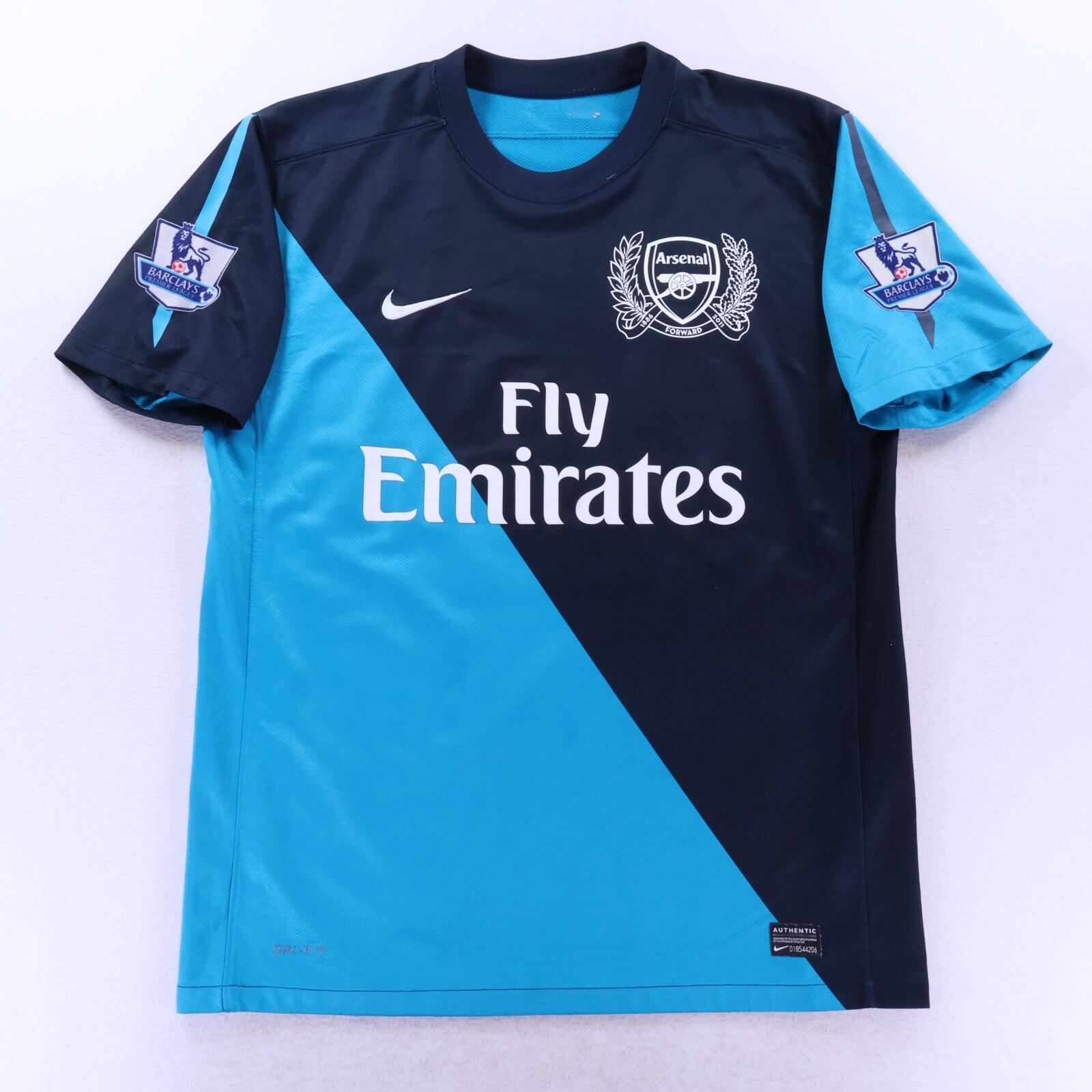 Arsenal Henry #12 2011/12 Away Shirt - L
