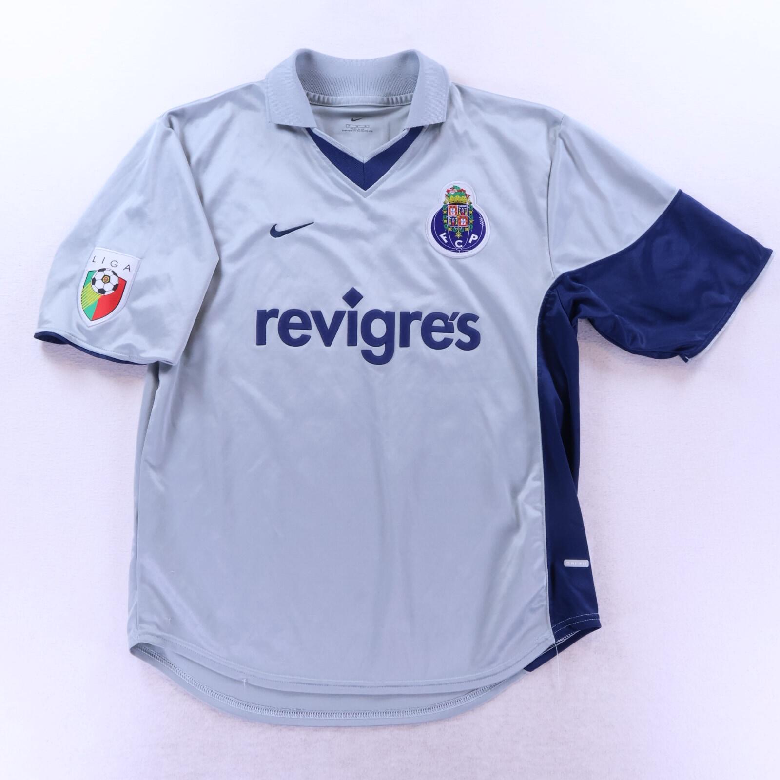 Fc Porto Deco #10 2001/02 Away Shirt - M