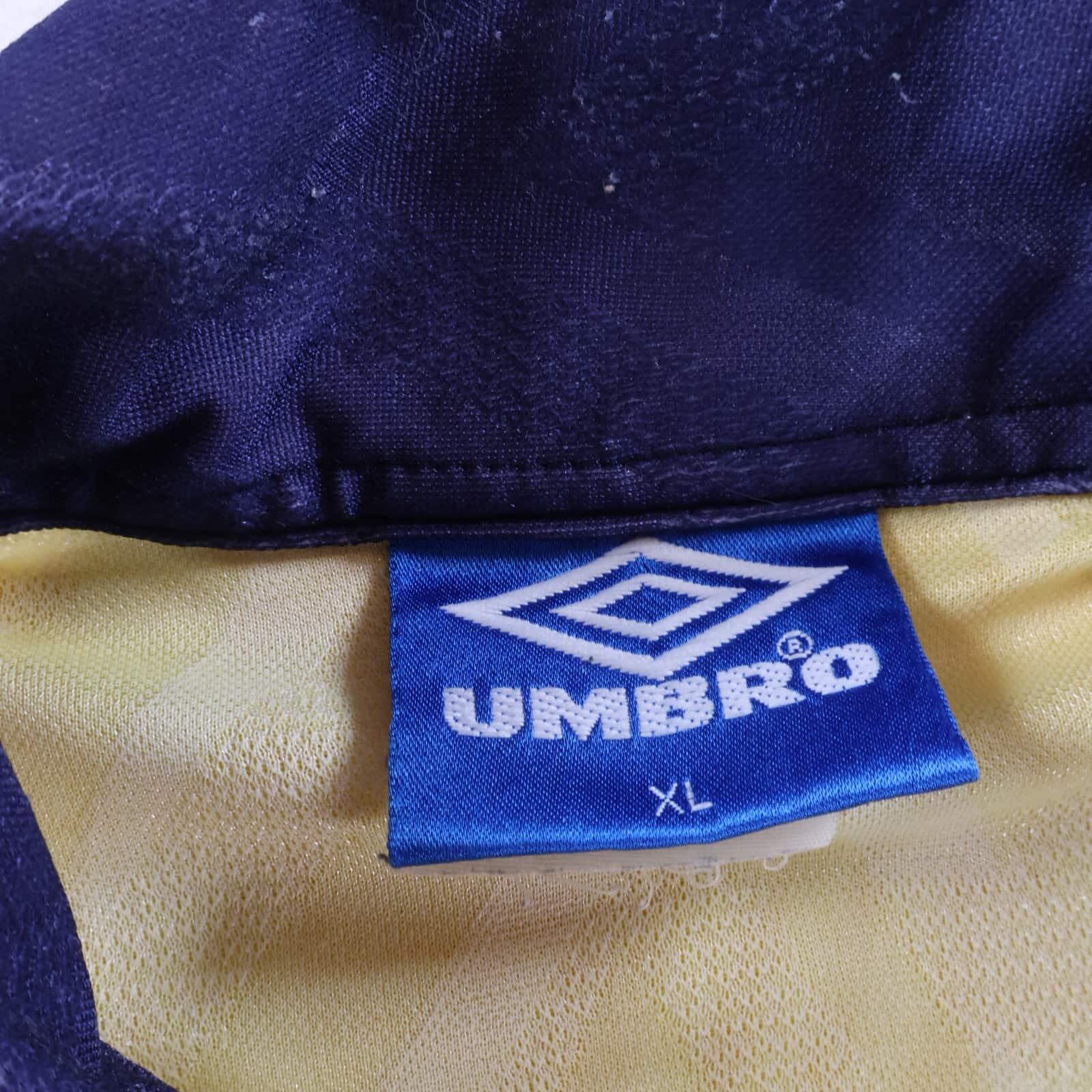 S.S Lazio Gascoigne #10 1992/94 Away Shirt - XL