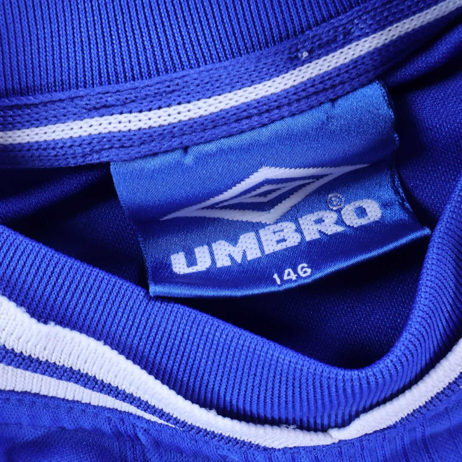 Chelsea 1999/01 Home Shirt - YOUTH - L