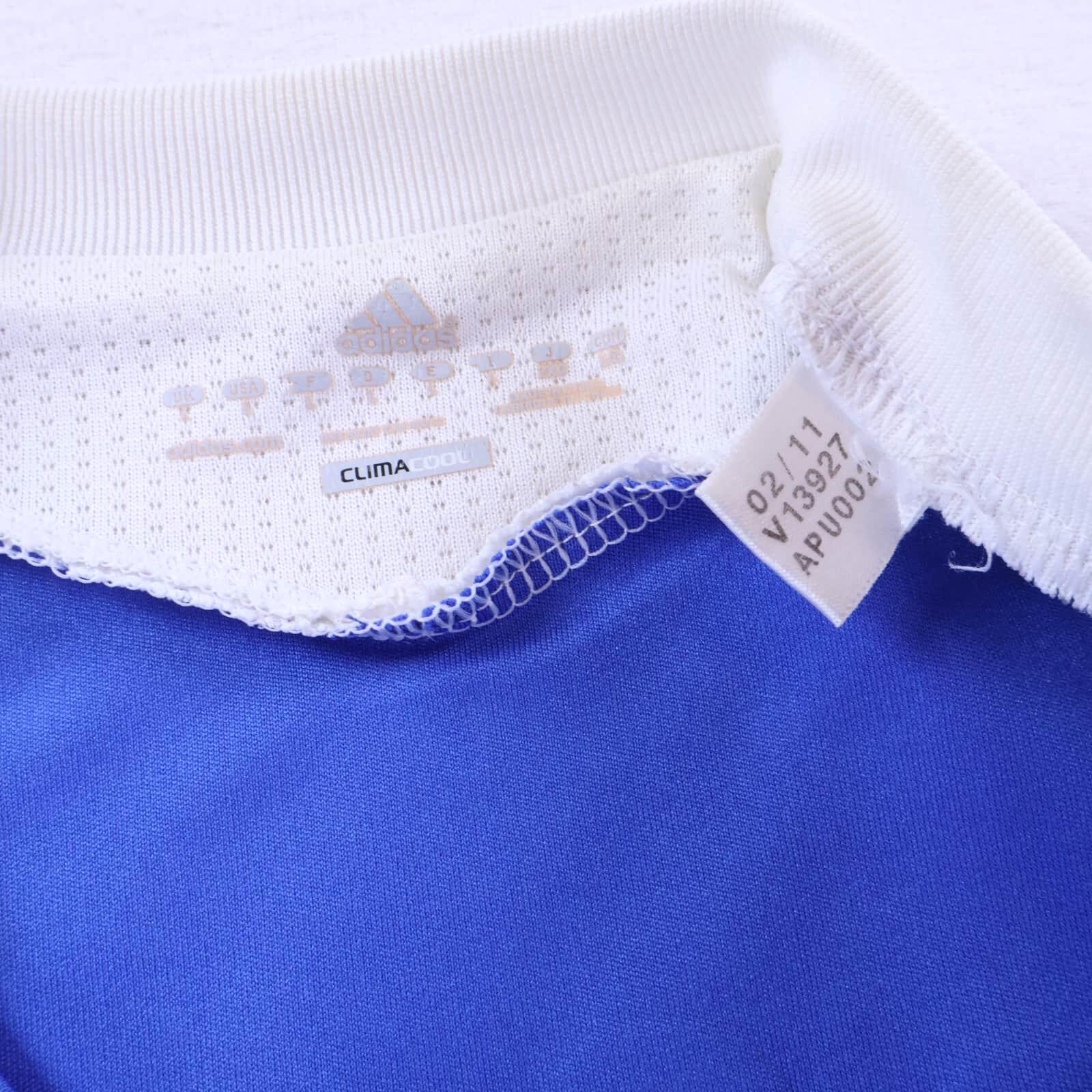 *MINT* Chelsea Drogba #11 2011/12 Home Shirt - L