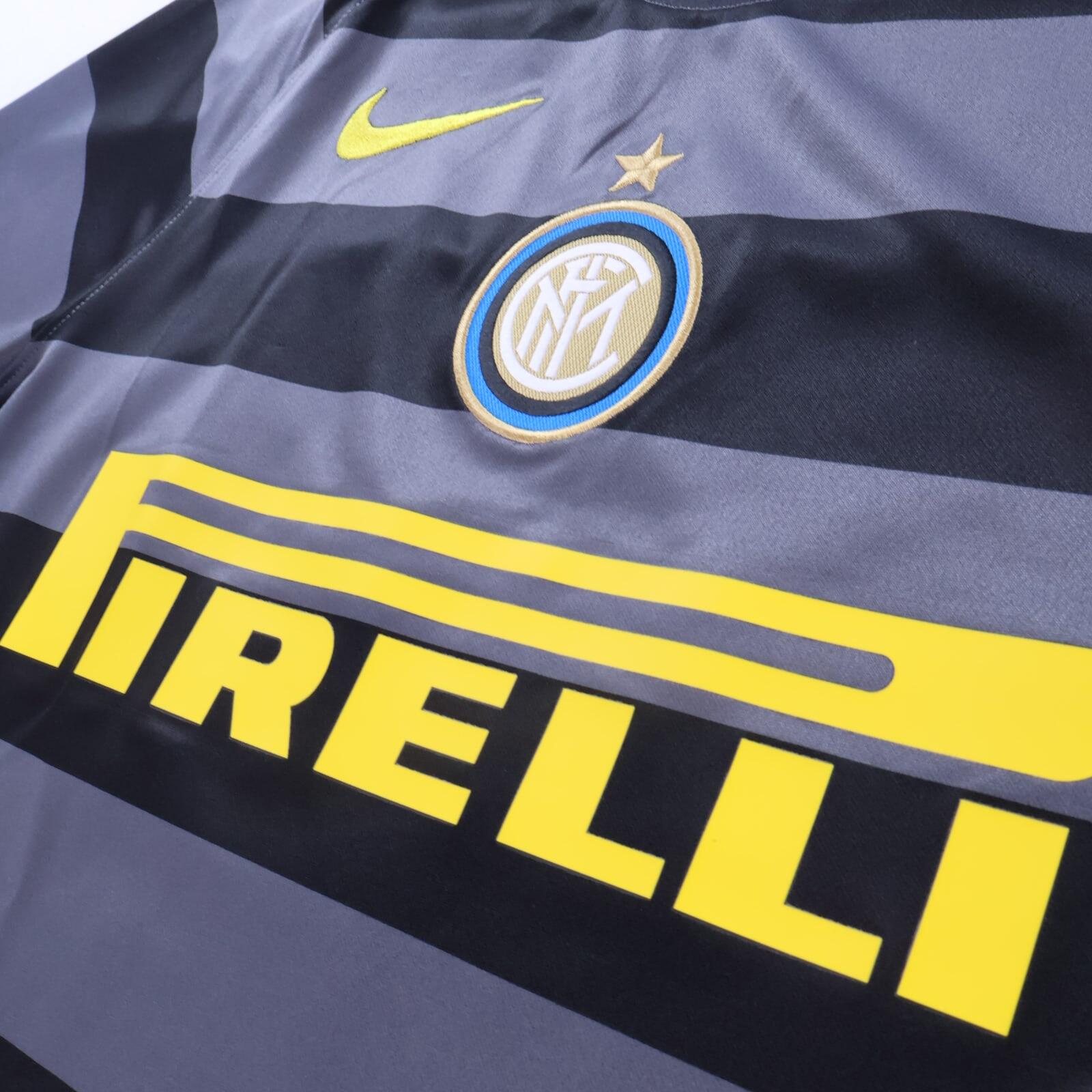 Inter Milan Lautaro #10 2020/21 Third Shirt - M