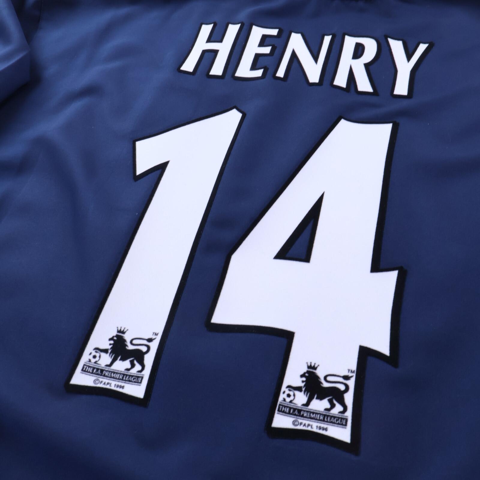 *MINT* Arsenal Henry #14 2002/03 Away Shirt - 2XL
