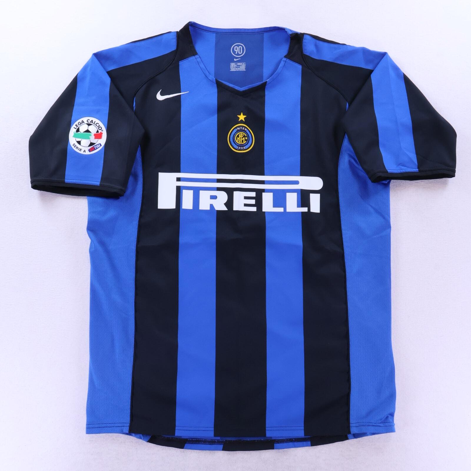 Inter Milan 2004/05 Home Shirt - L