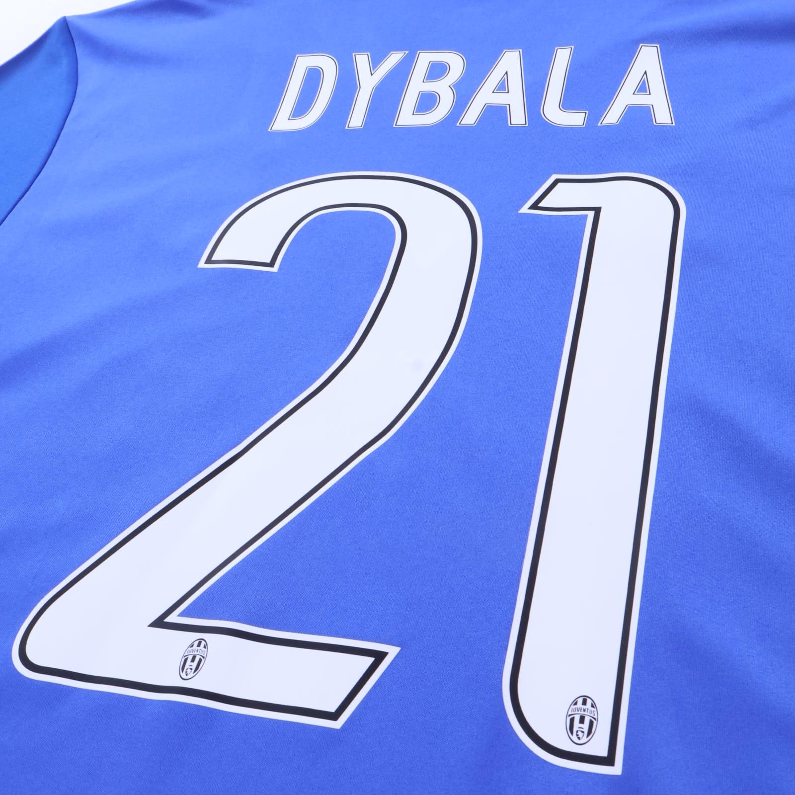 Juventus Dybala #21 2016/17 Away Shirt - M