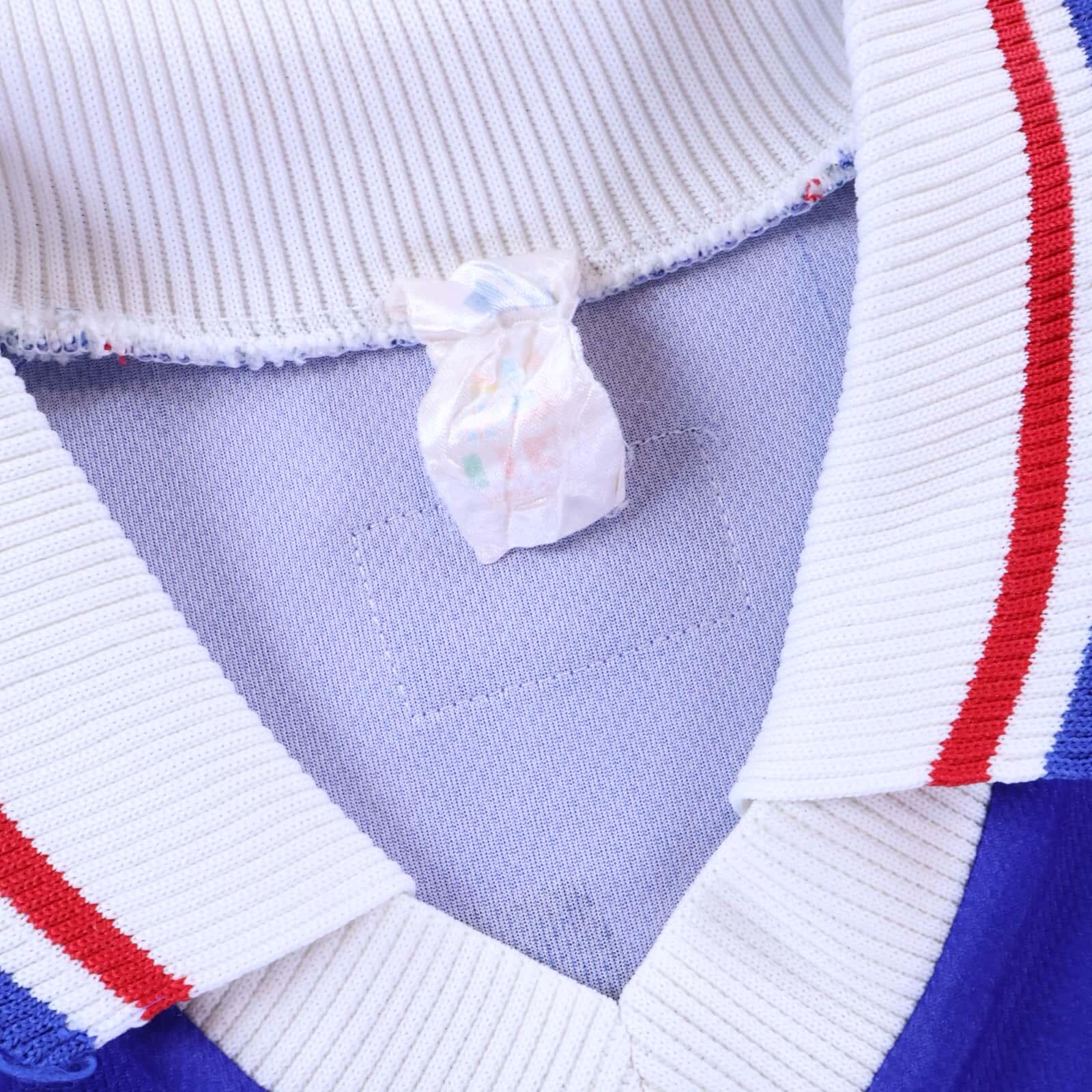 France Zidane #10 1998 Home Shirt - L