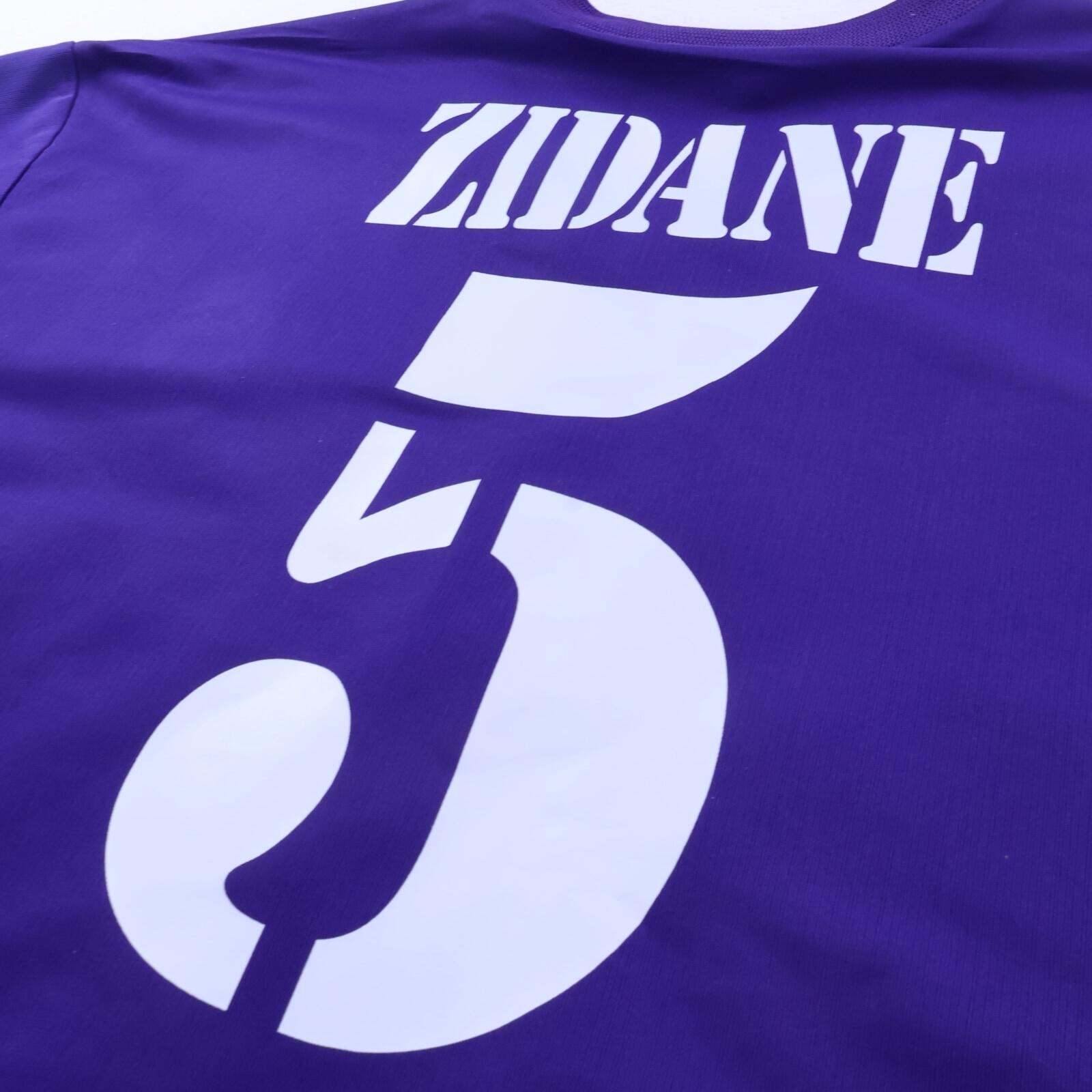 Real Madrid Zidane #5 2002/03 Centenary Third Shirt - Reversible - 2XL