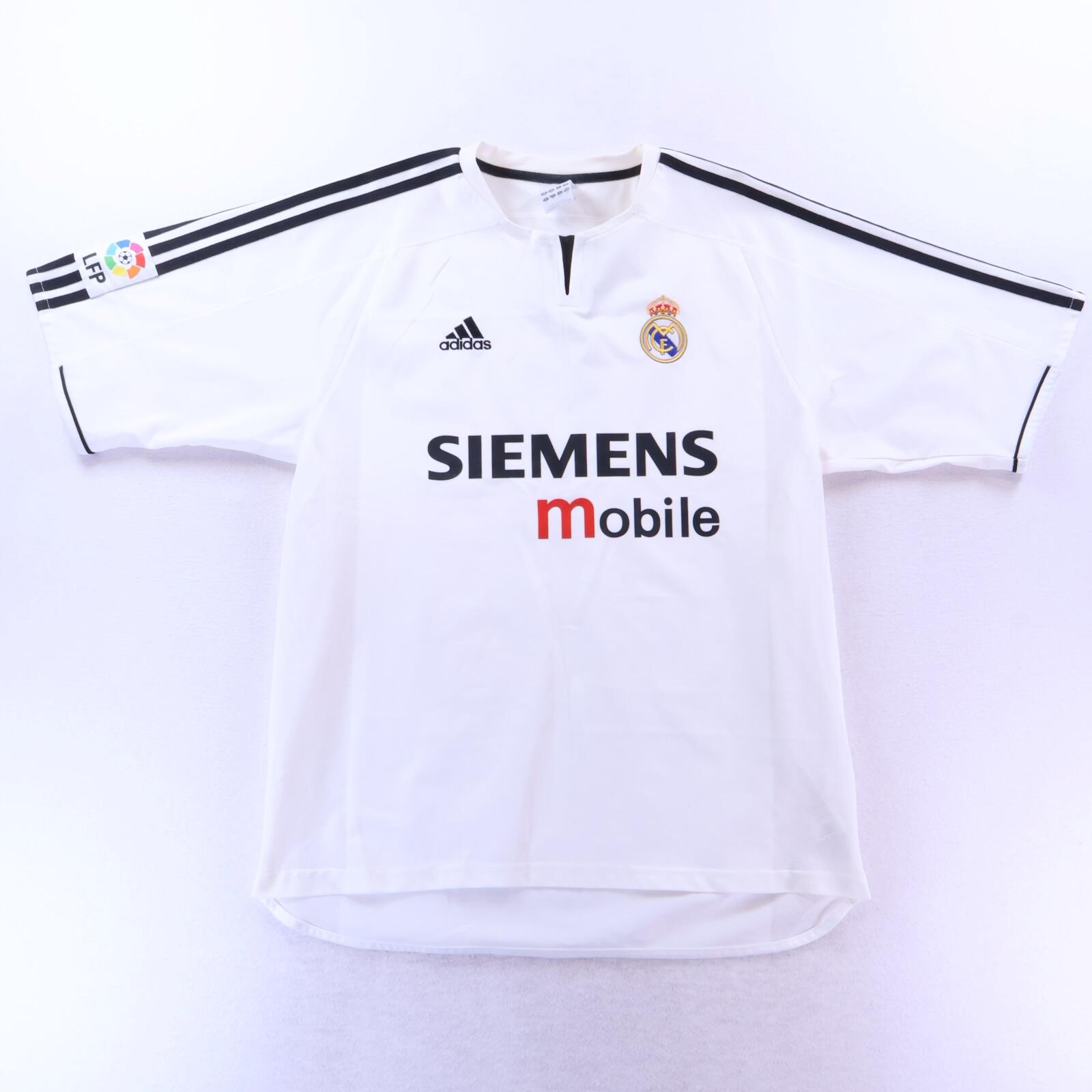 Real Madrid Ronaldo #9 2003/04 Home Shirt - L