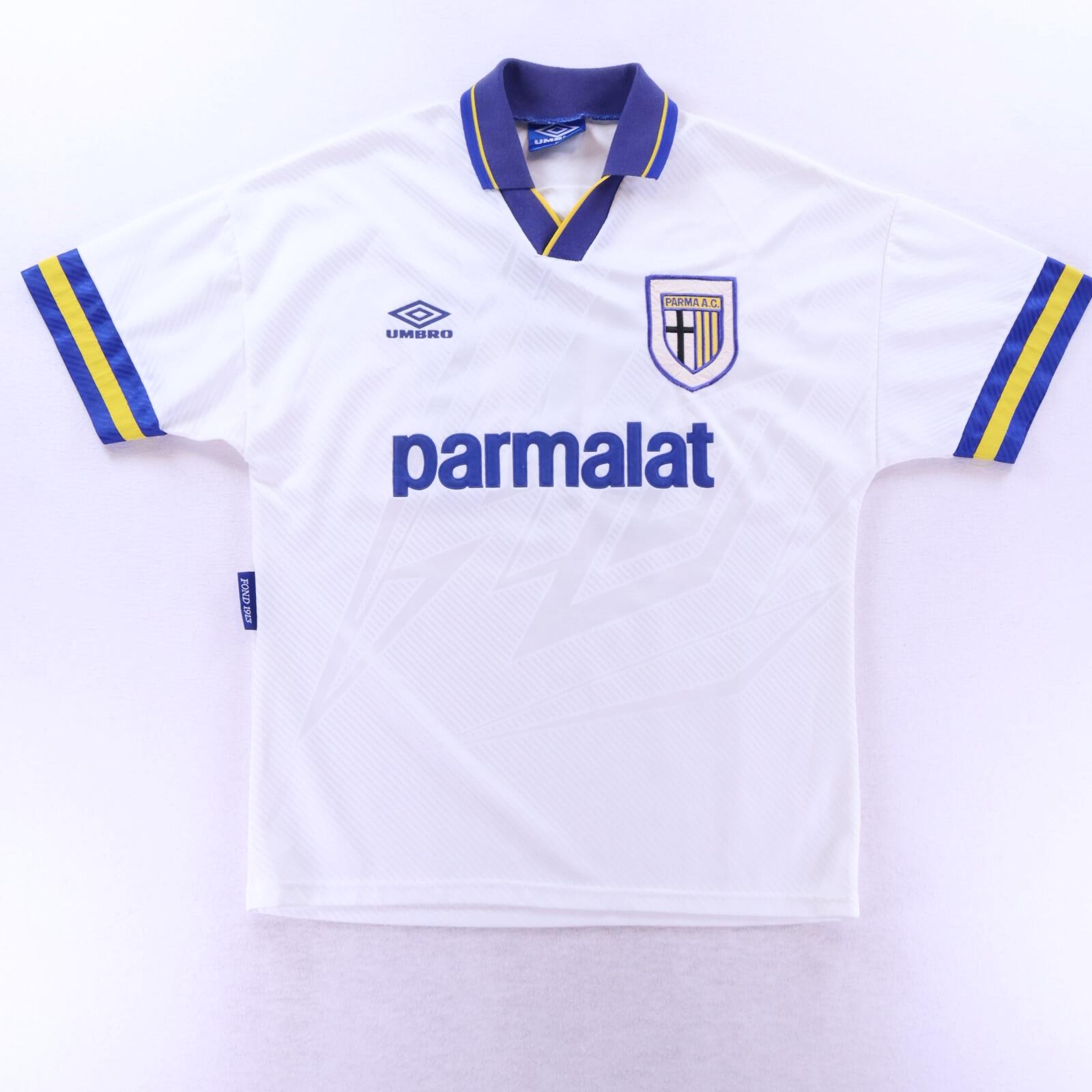 Parma #10 1994/95 Home Shirt - M