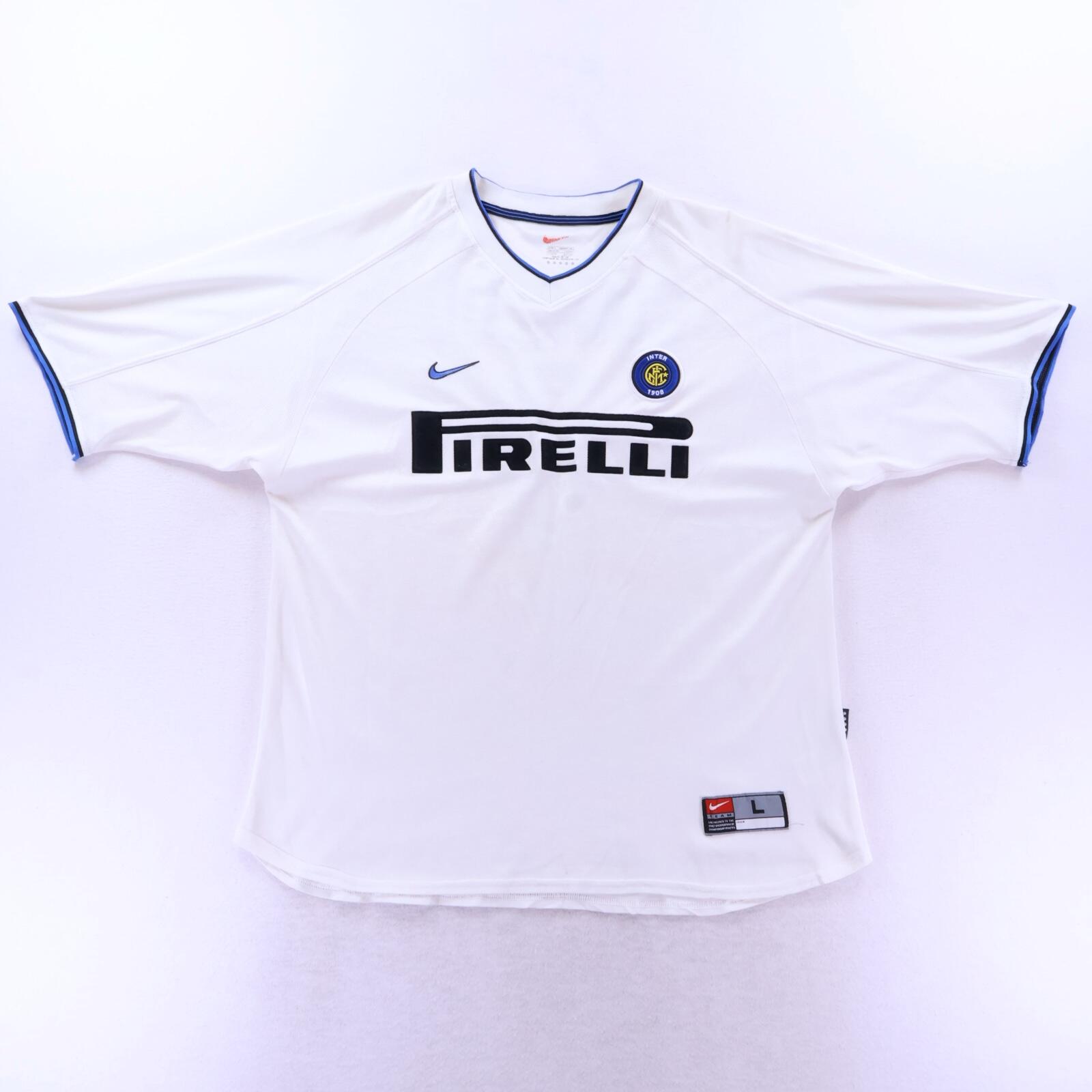 Inter Milan Ronaldo #9 1999/00 Away Shirt - L