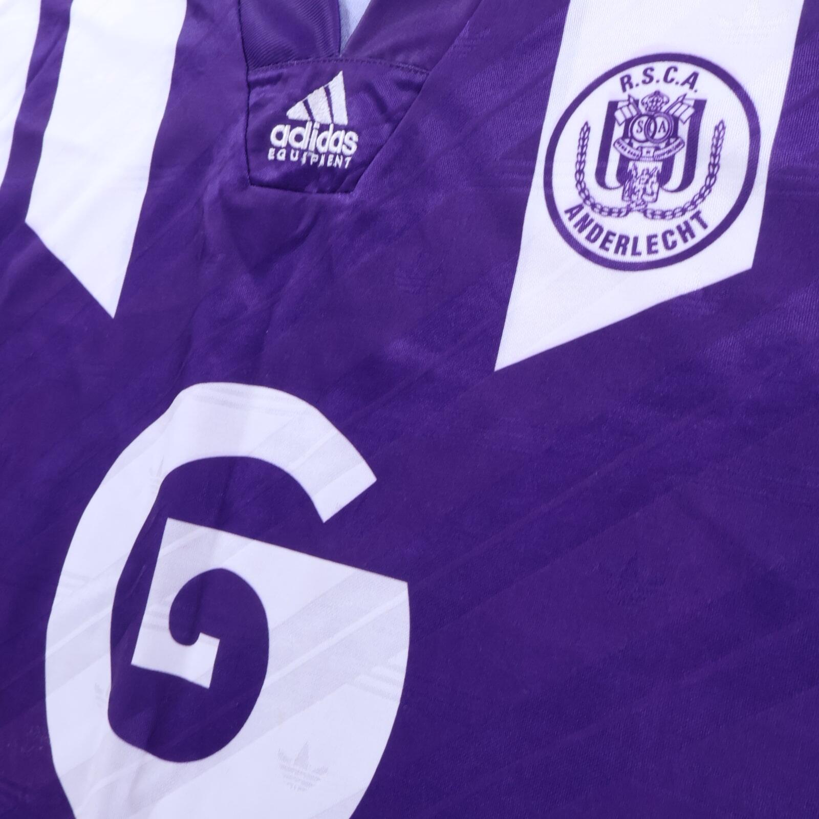 Rsc Anderlecht 1992/93 Away Shirt - XL