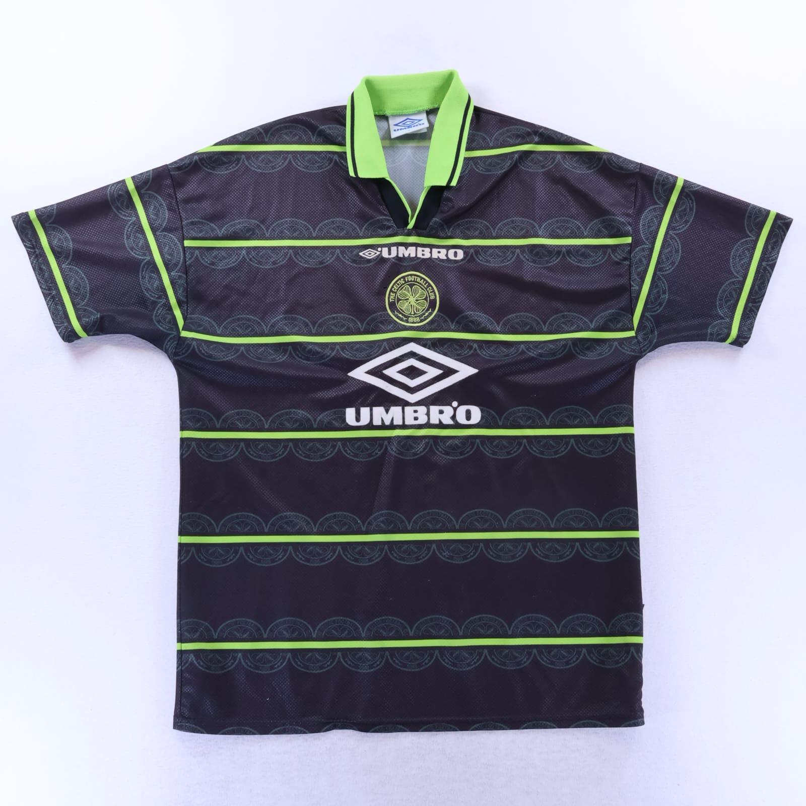 Celtic F.C 1998/99 Away Shirt - L