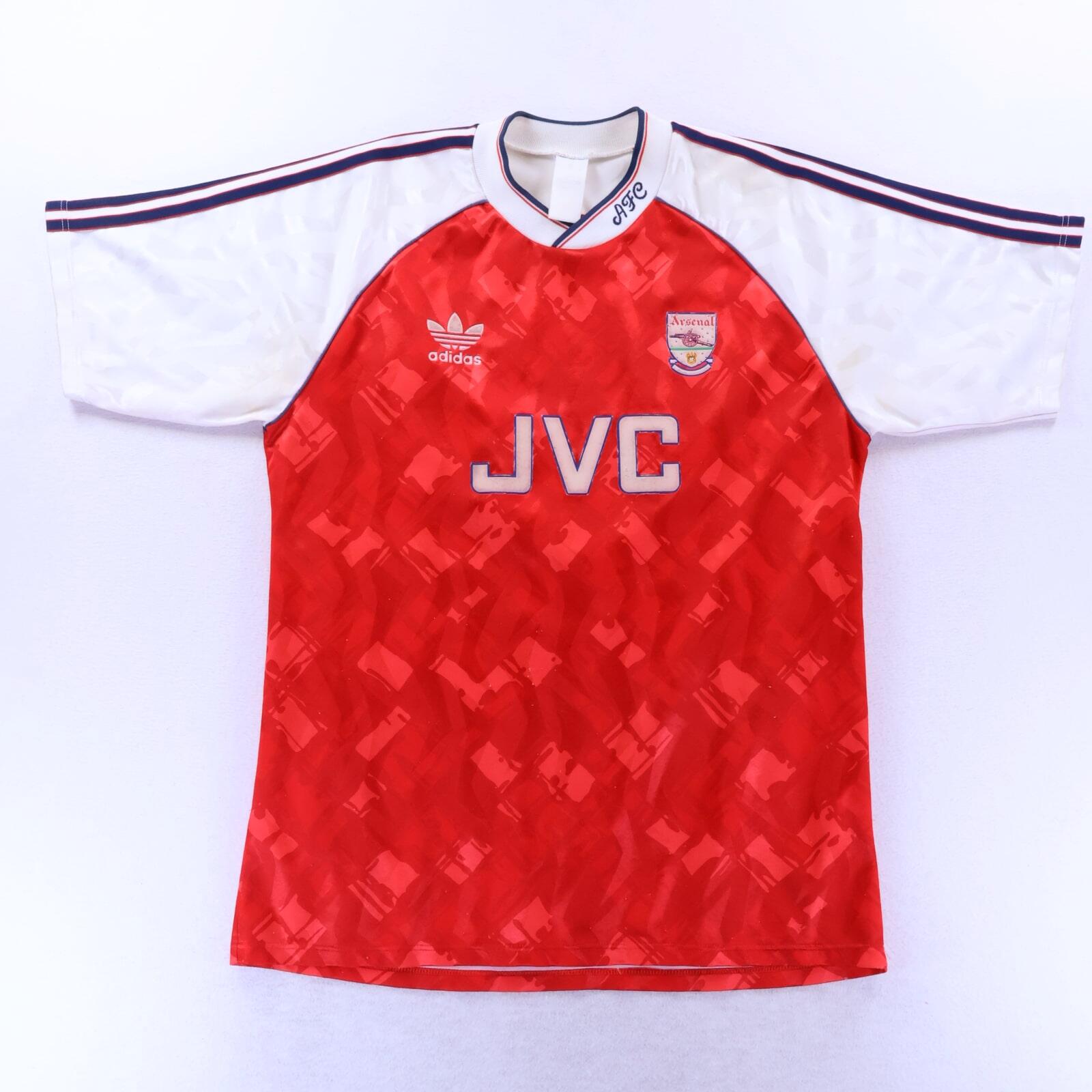 Arsenal 1990/92 Home Shirt - L