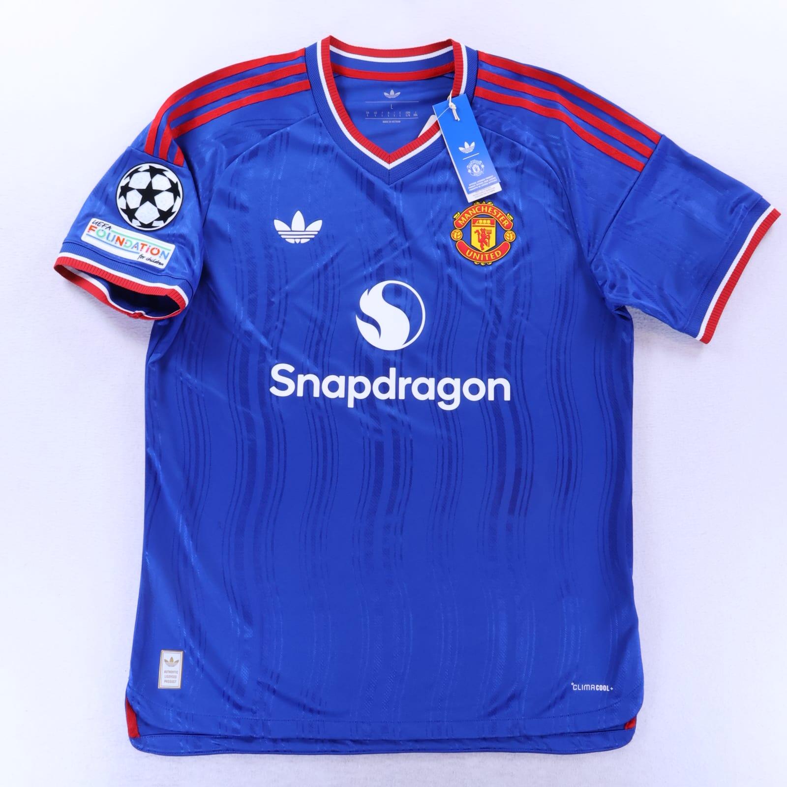 *NWT* Manchester United B. Fernandes #8 2026/27 Away Shirt - Player Issue - L