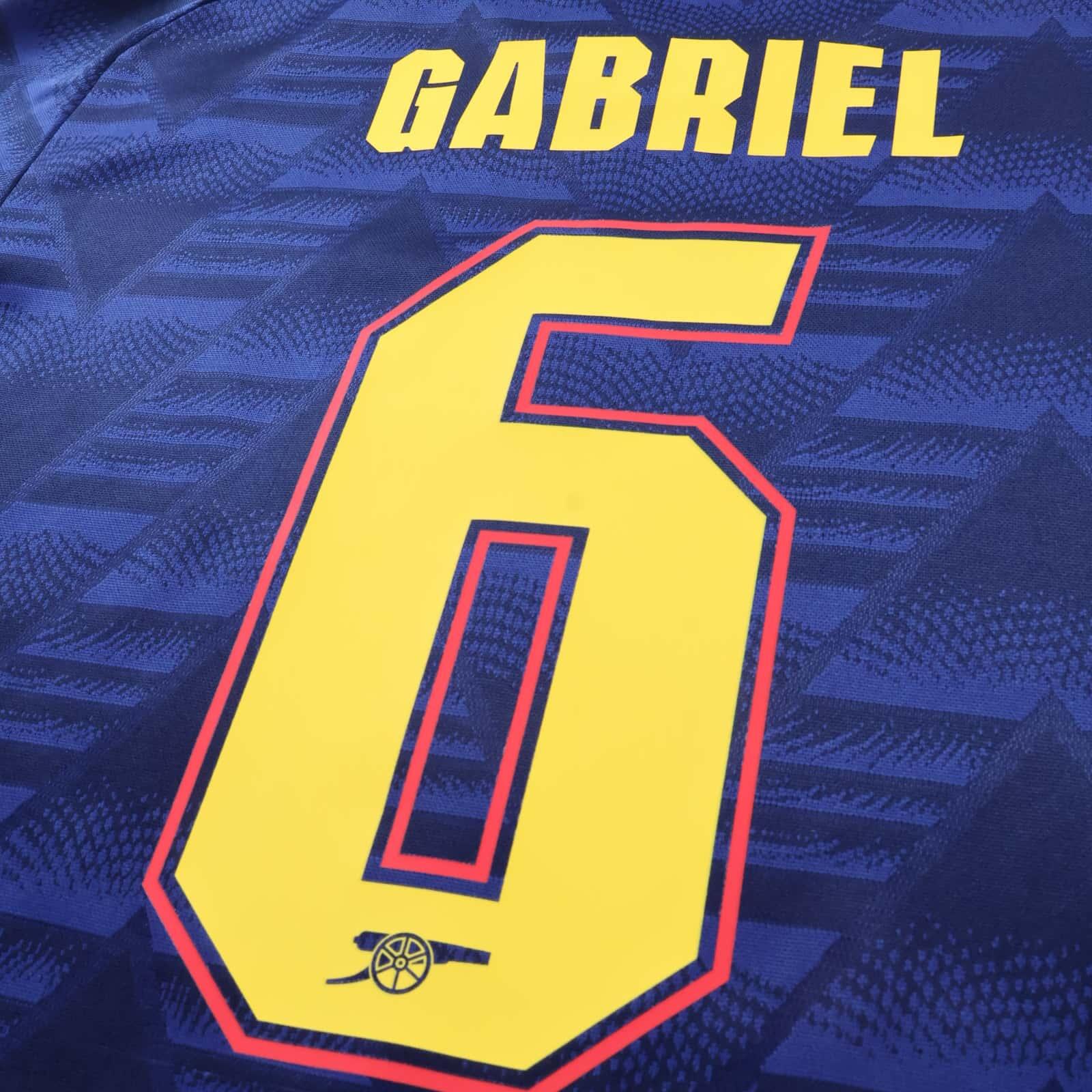 *NWT* Arsenal Gabriel #6 2026/27 Away Shirt - Player Issue - L