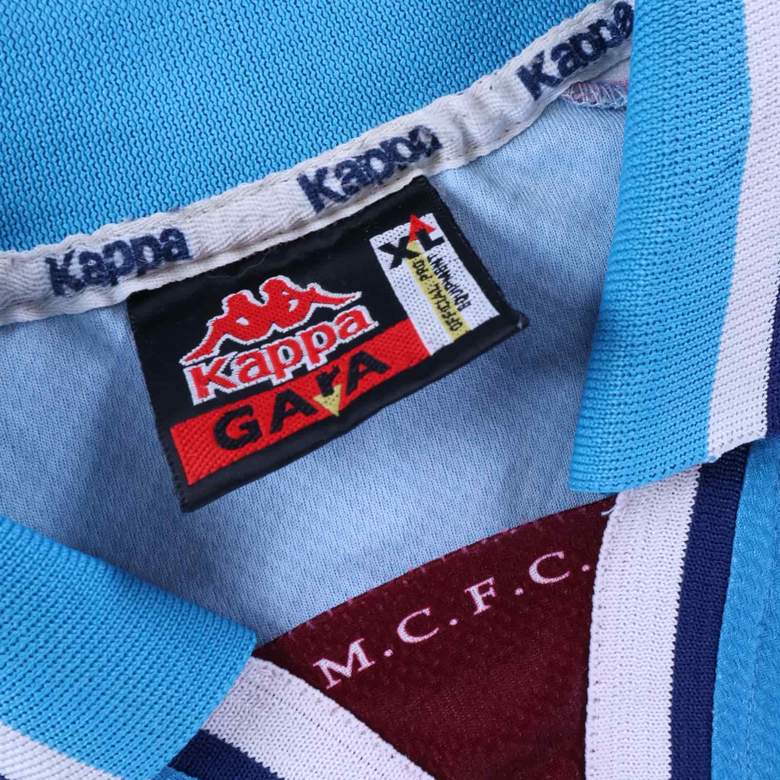 Manchester City 1997/99 Home Shirt - XL