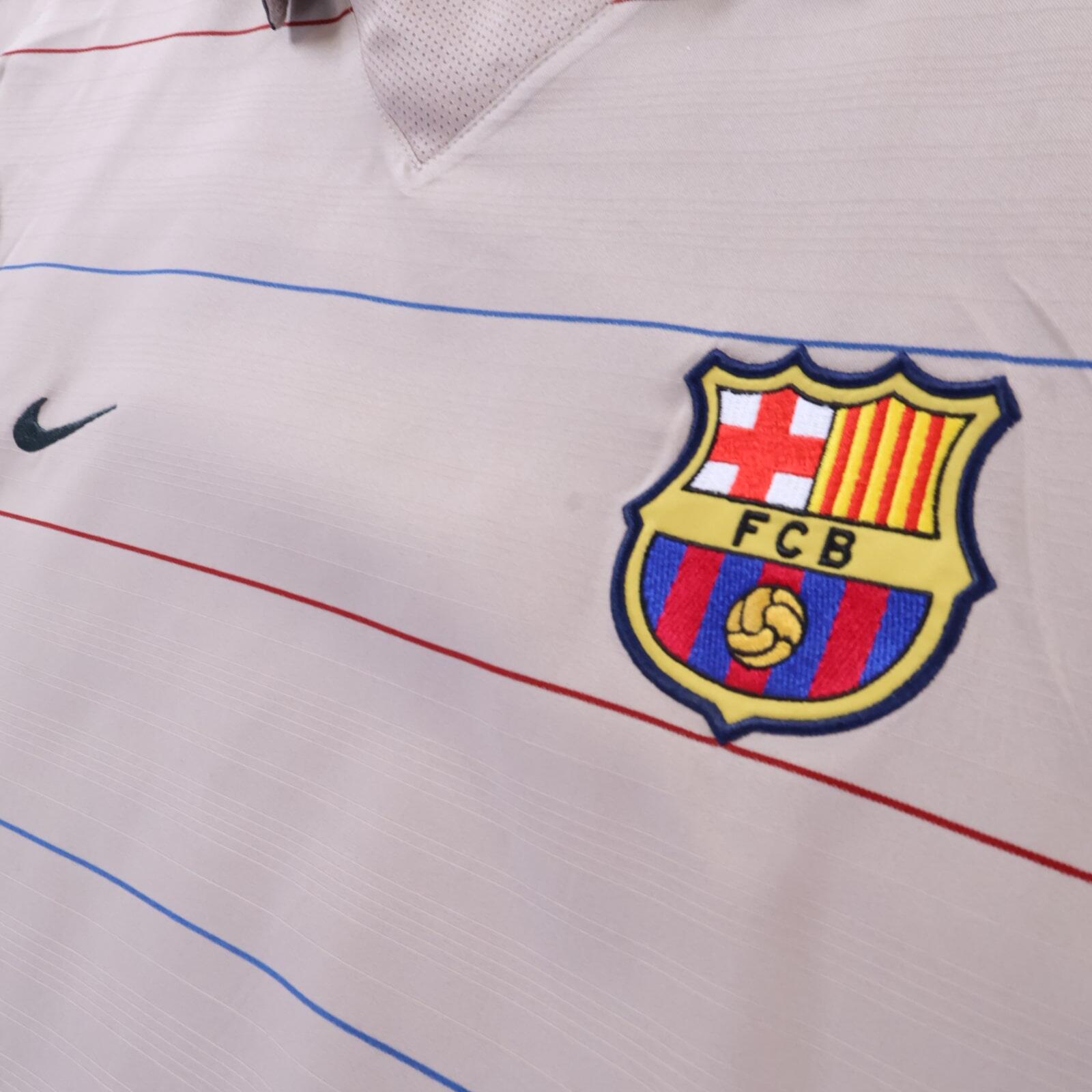 *MINT* Barcelona Ronaldinho #10 2003/04 Away Shirt - XL