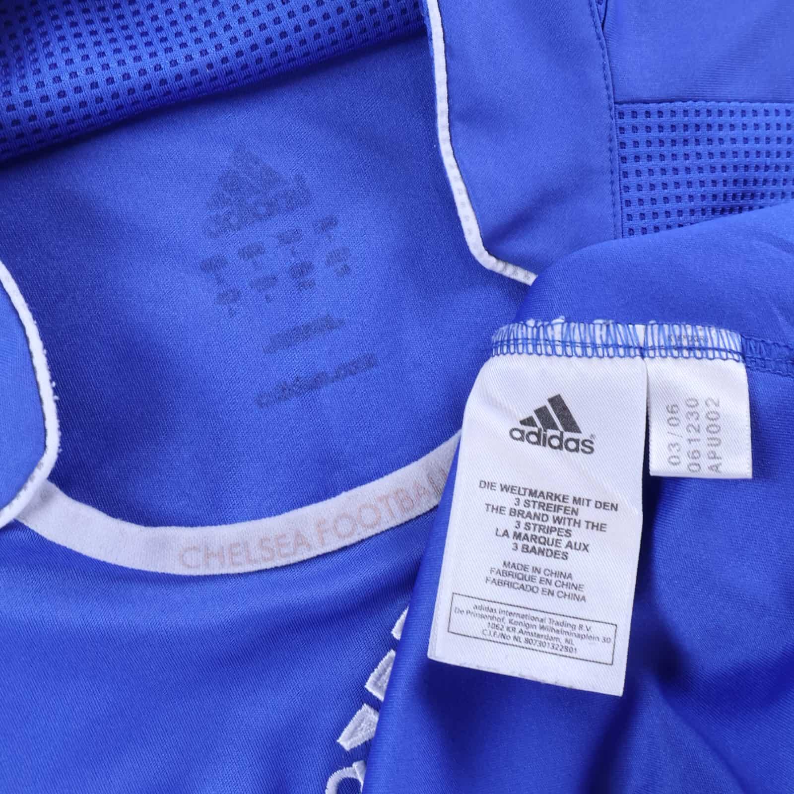 Chelsea Drogba #11 2006/08 Home Shirt - XL