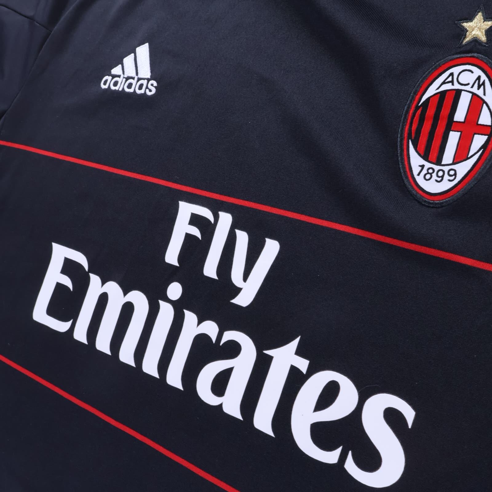 *MINT* Ac Milan Ibrahimović #11 2010/11 Third Shirt - L