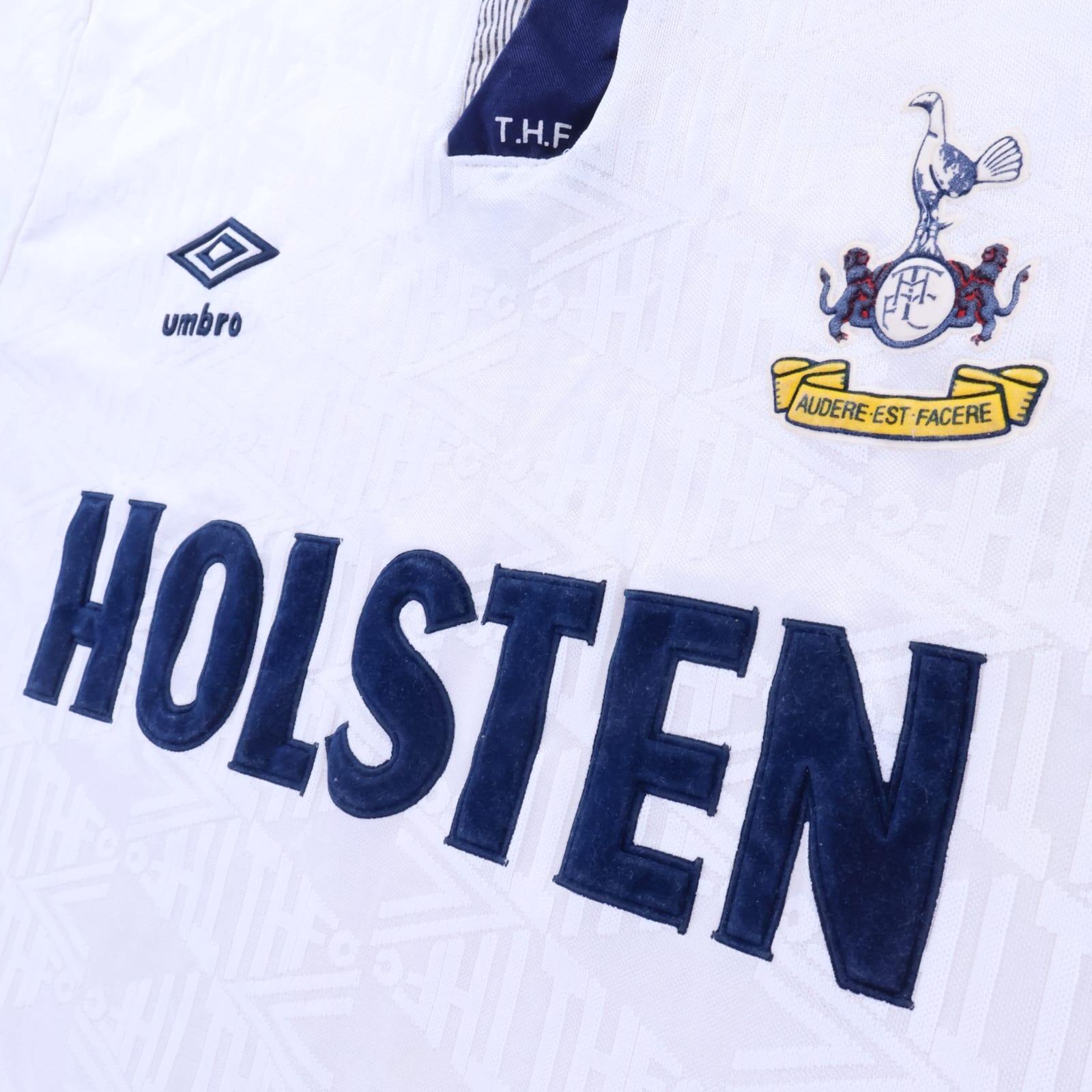Tottenham Hotspur 1991/93 Home Shirt - L