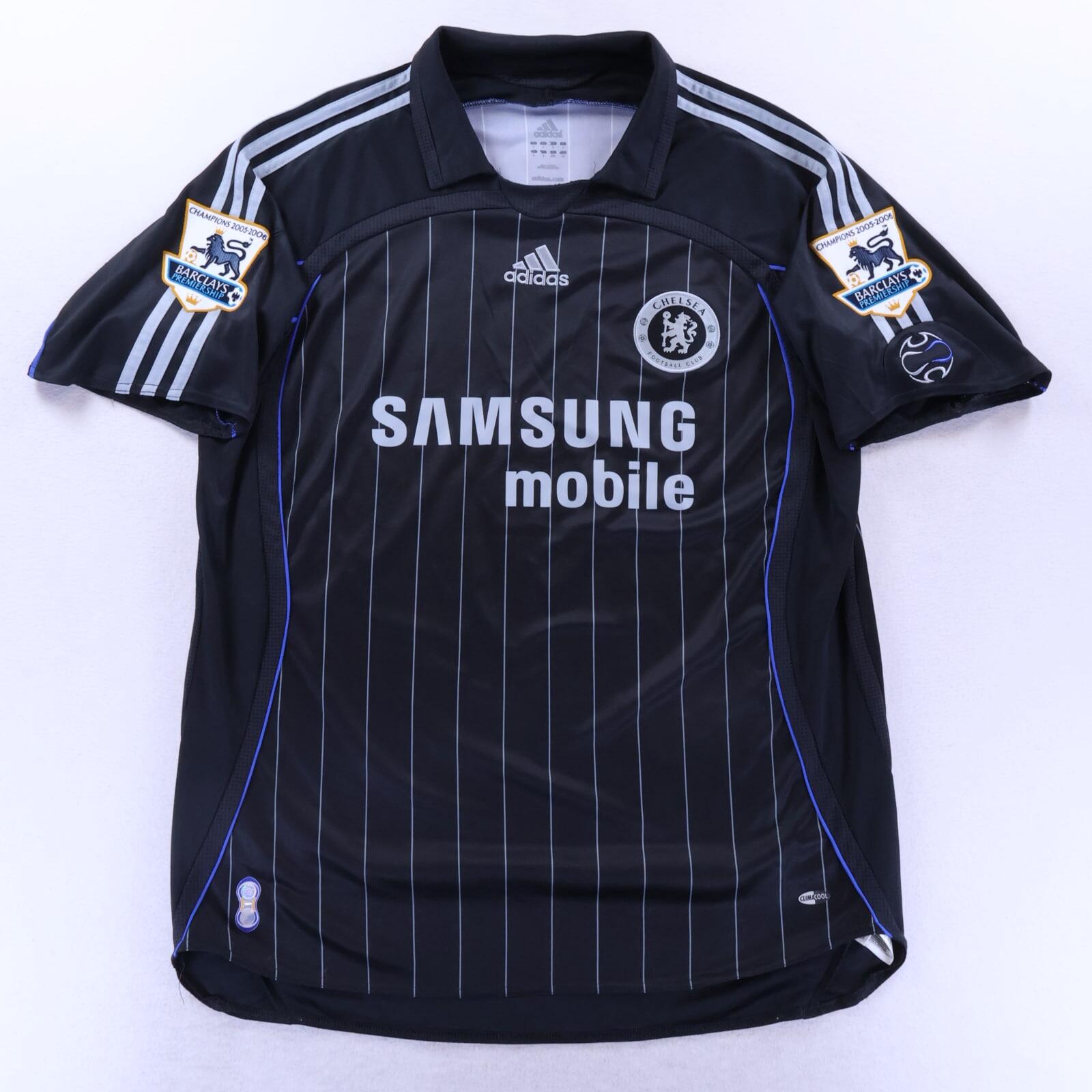 *MINT* Chelsea Lampard #8 2006/07 Third Shirt - L