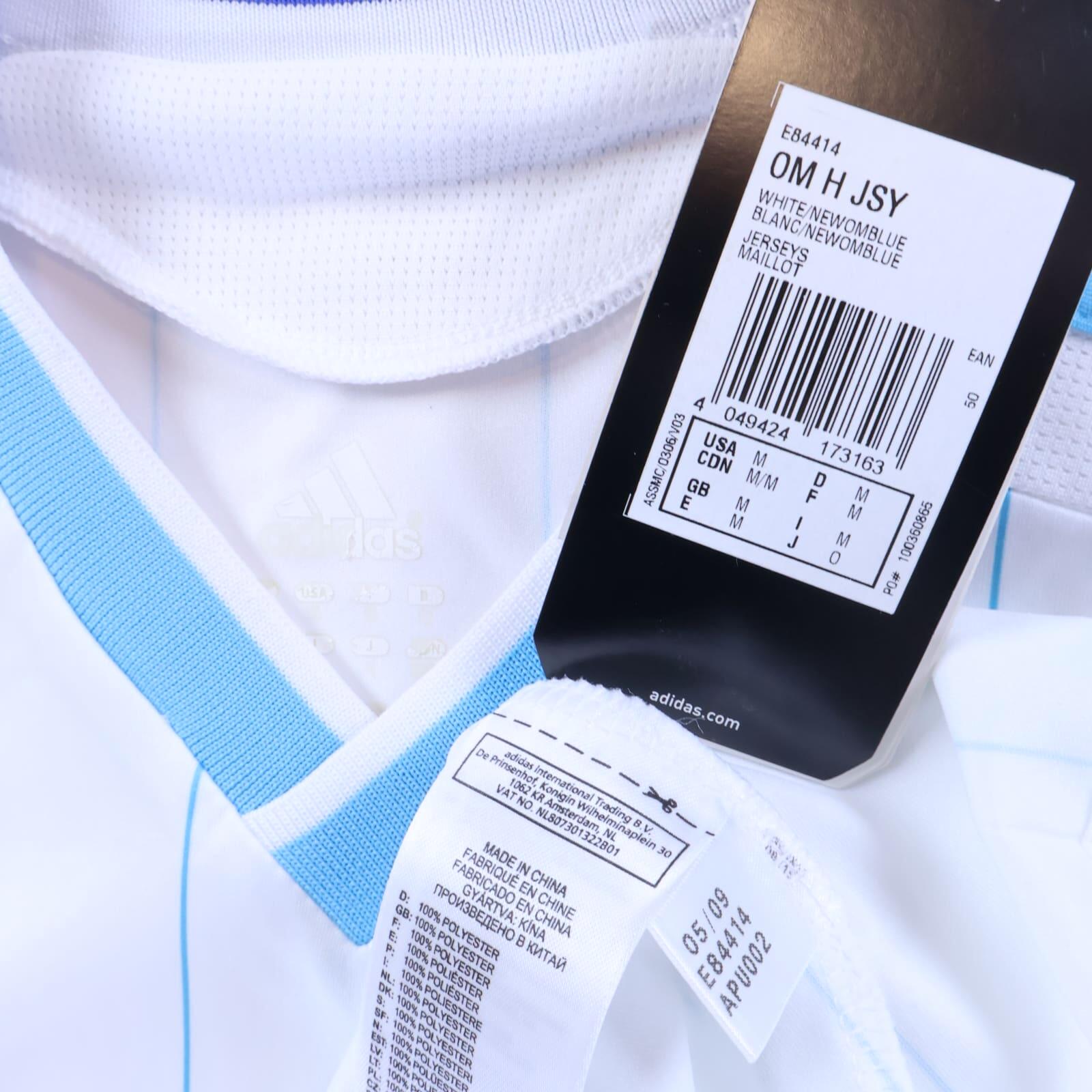 *NWT* Marseille Ben Arfa #10 2009/10 Home Shirt - M