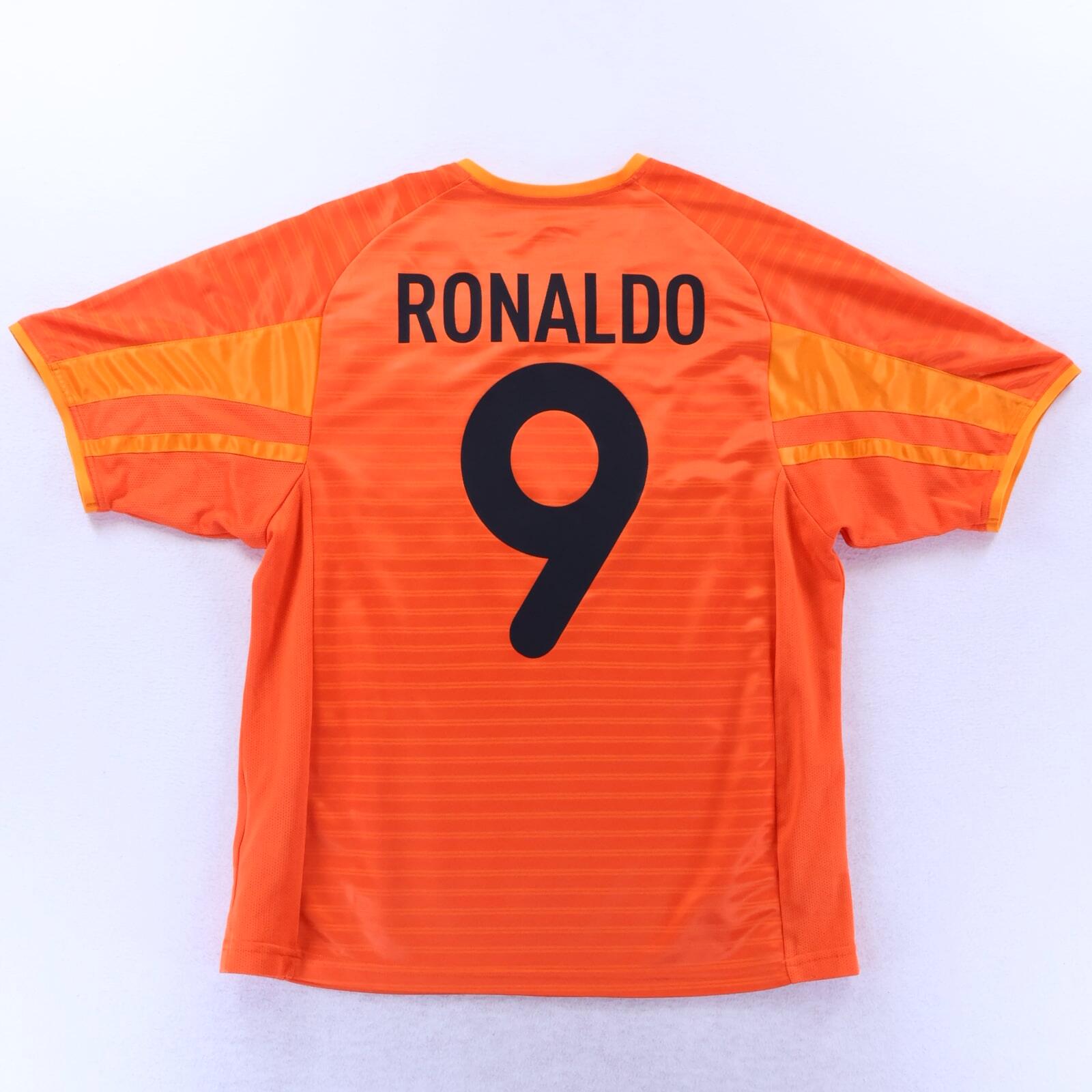 Inter Milan Ronaldo #9 2001/02 Third Shirt - S